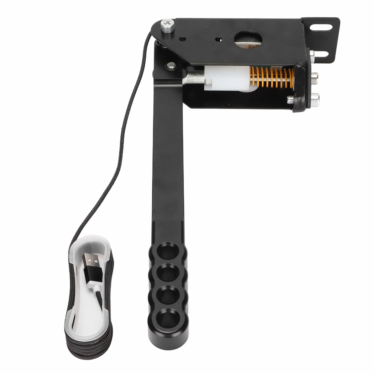 Zacisk Hamulca Ręcznego USB na PC Sim Gry Wyścigowe 64-bitowe Uniwersalne Urządzenia Peryferyjne do Gier z Hamulcem Ręcznym do Gier G25 G27 G29 T500 SIM Wyścigi
