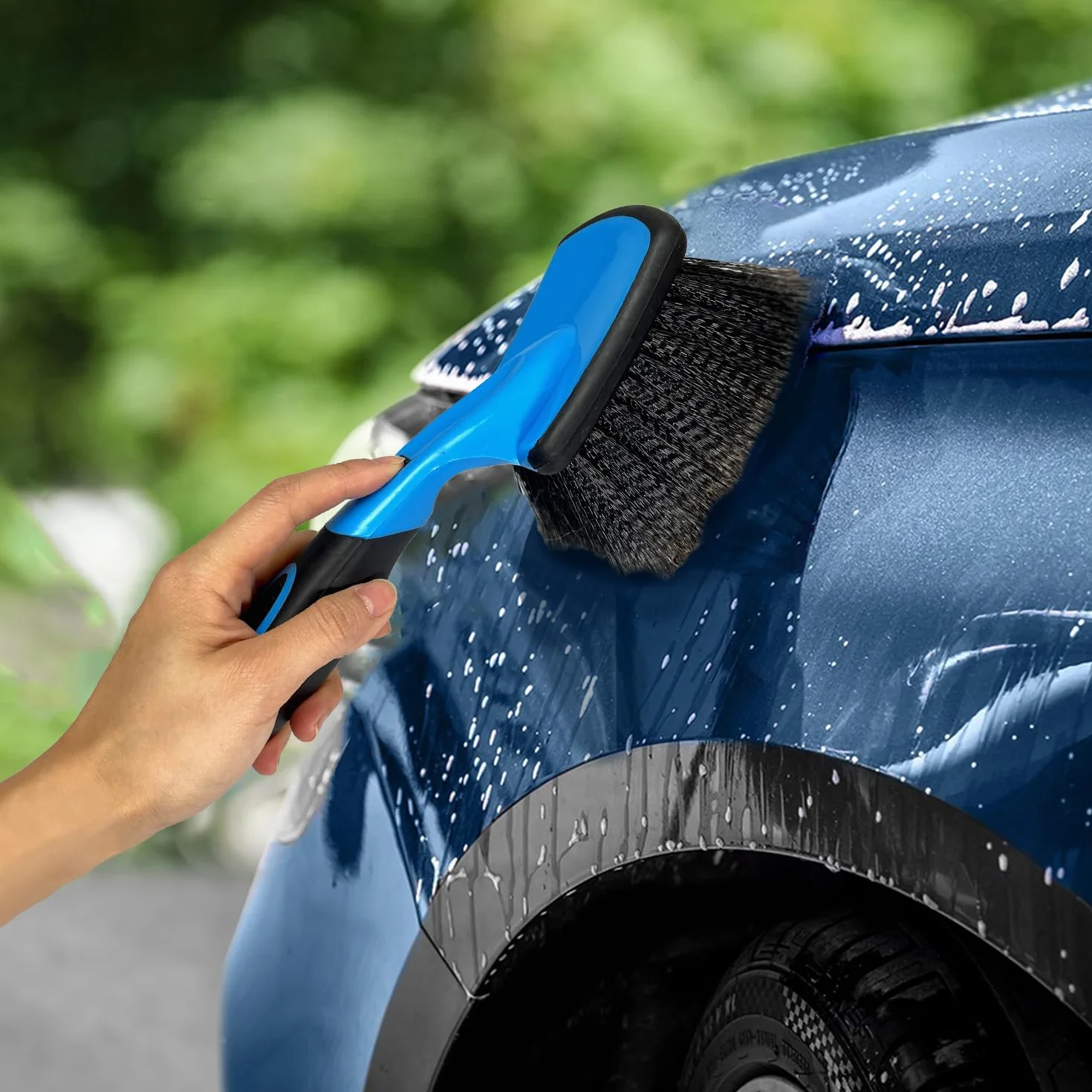 Szczotka do mycia Auto Soft Grip CLE058