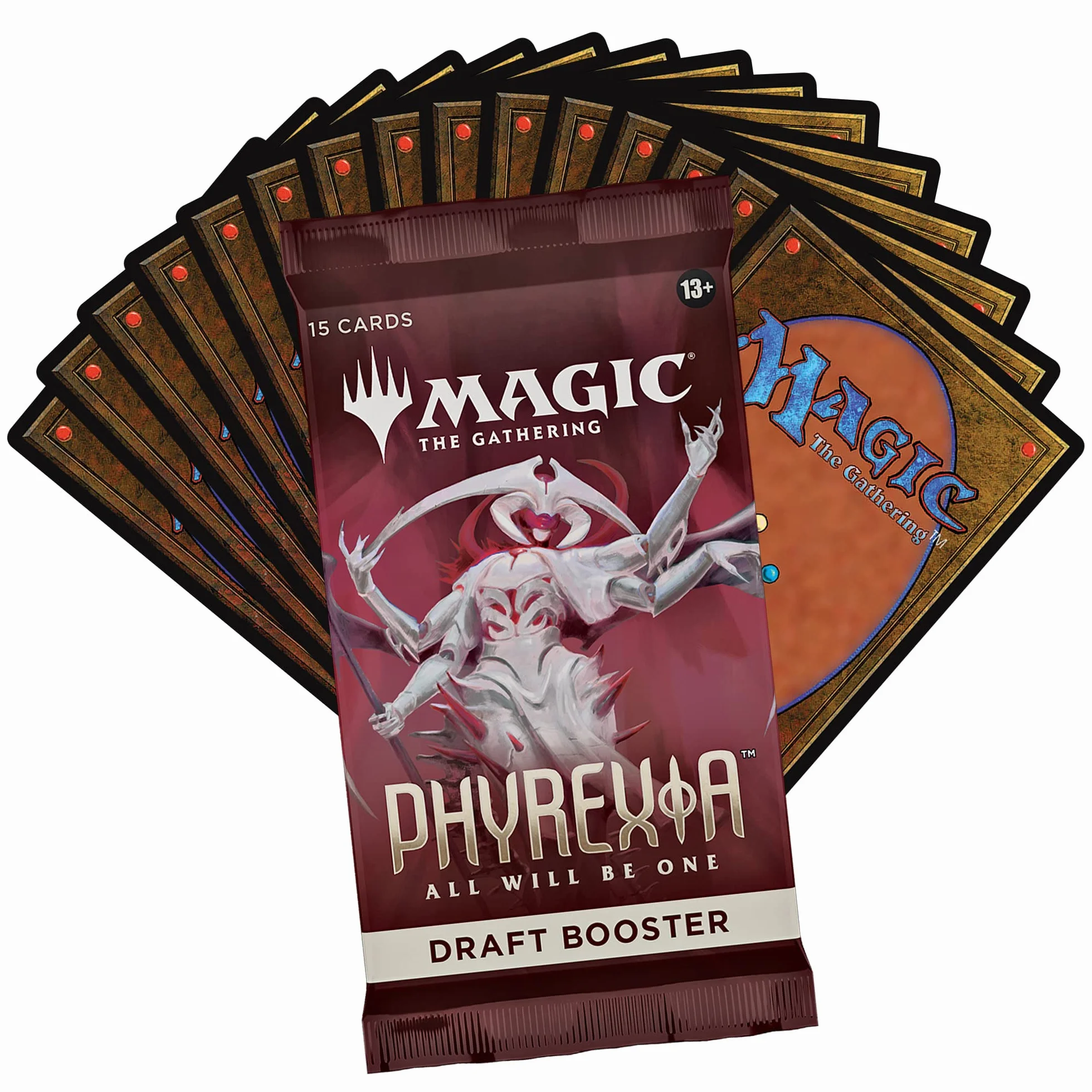 Magia: The Gathering Phyrexia: All Will Be One Draft Booster Box, 36 opakowań (wersja angielska)