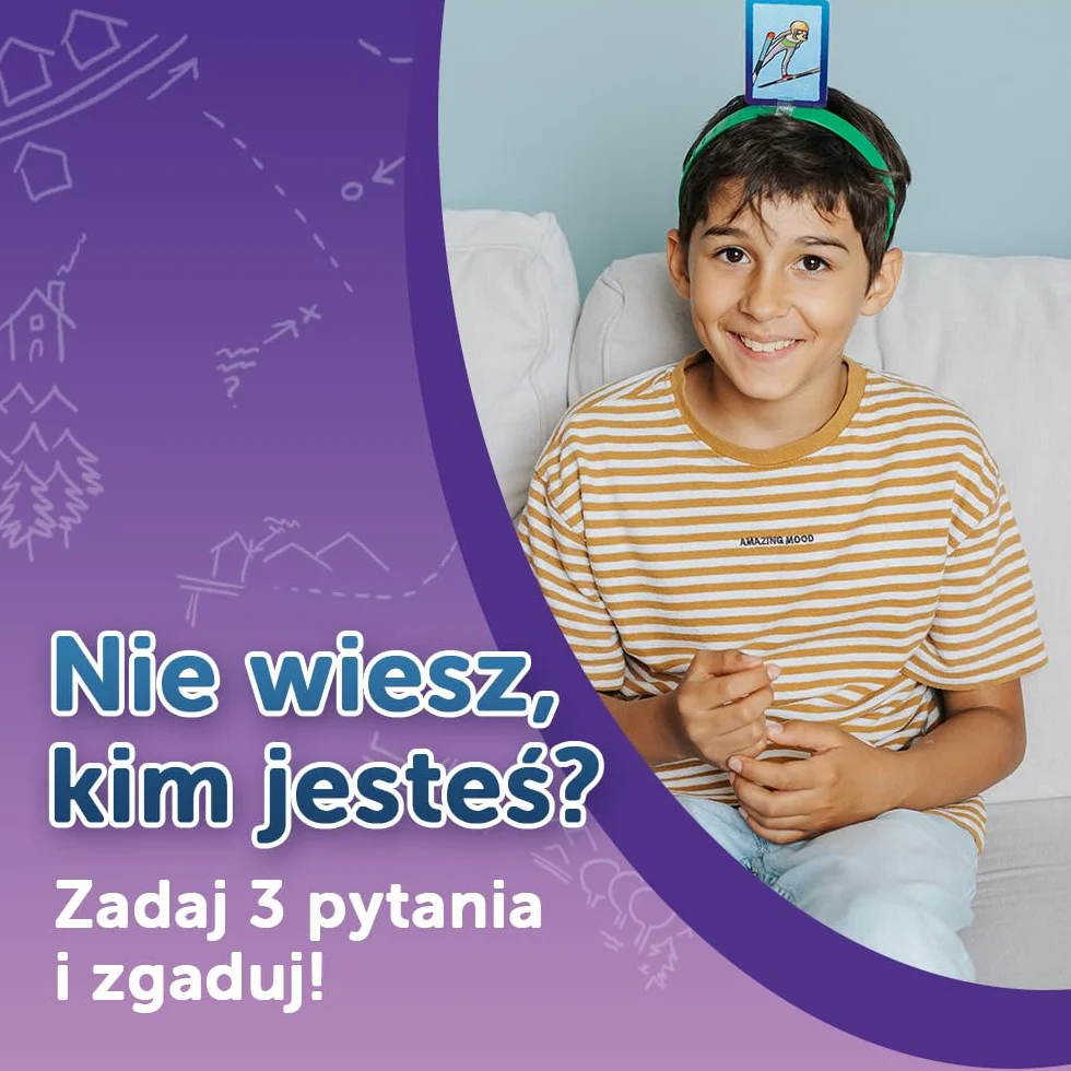 Trefl - Anonimo Spy Guy - Rodzinna Gra Podróżna, Szybka Zgadywanka w Kieszonkowym Formacie, dla Dorosłych i Dzieci od 4 lat