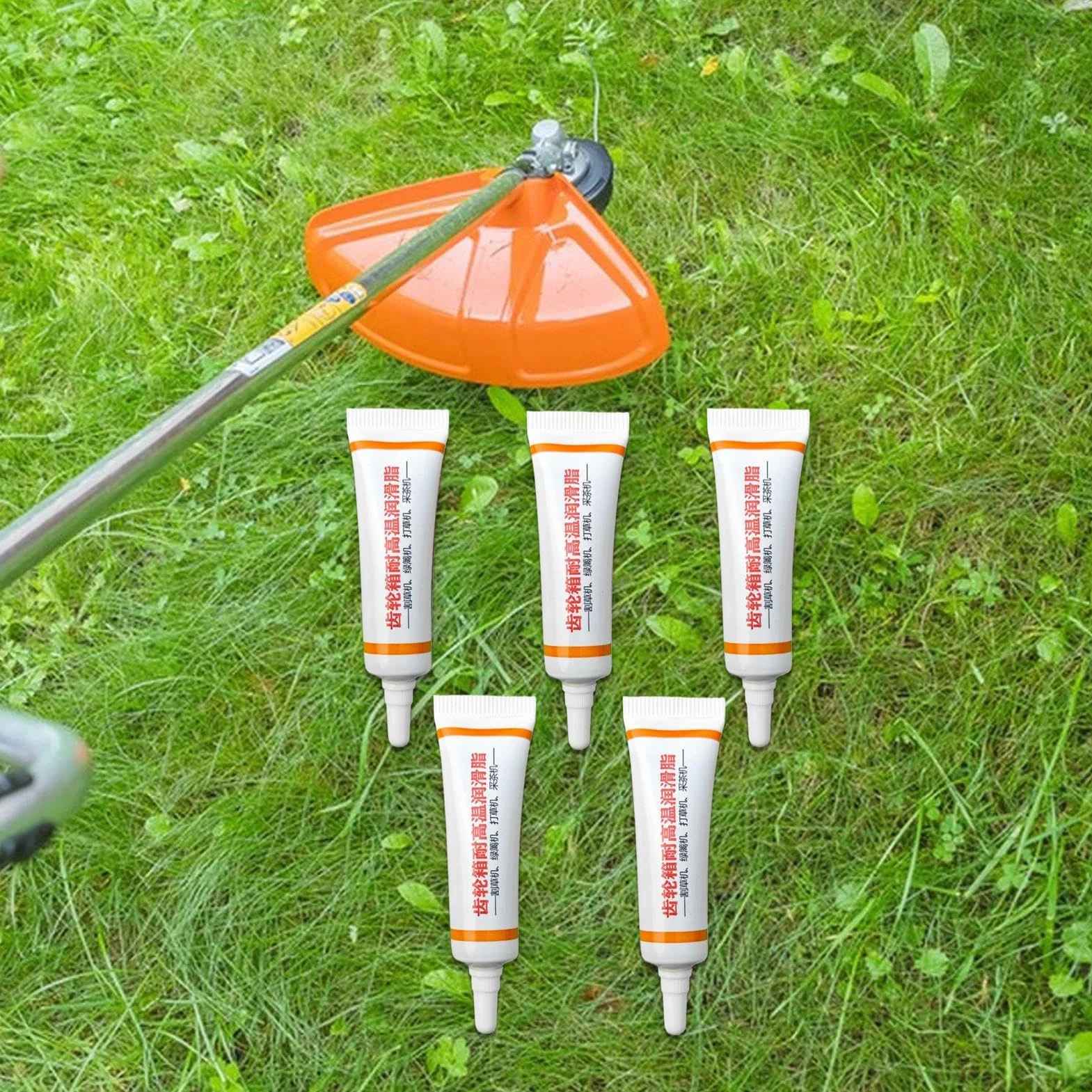 smarowy – 5 sztuk długo utrzymujący się do kosiarek – długotrwały uniwersalny olej smarowy do przekładni urządzeń ogrodowych