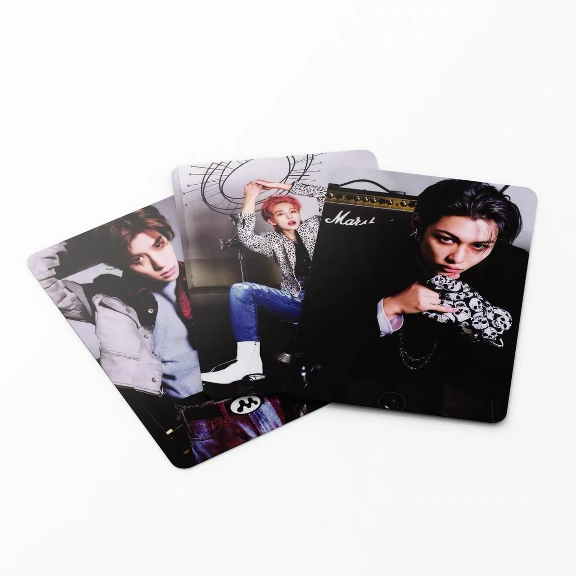 Stray Kids Lomo karty 54 sztuki, Photocard CIRCUS nowy album Stray Kids Lomo Cards