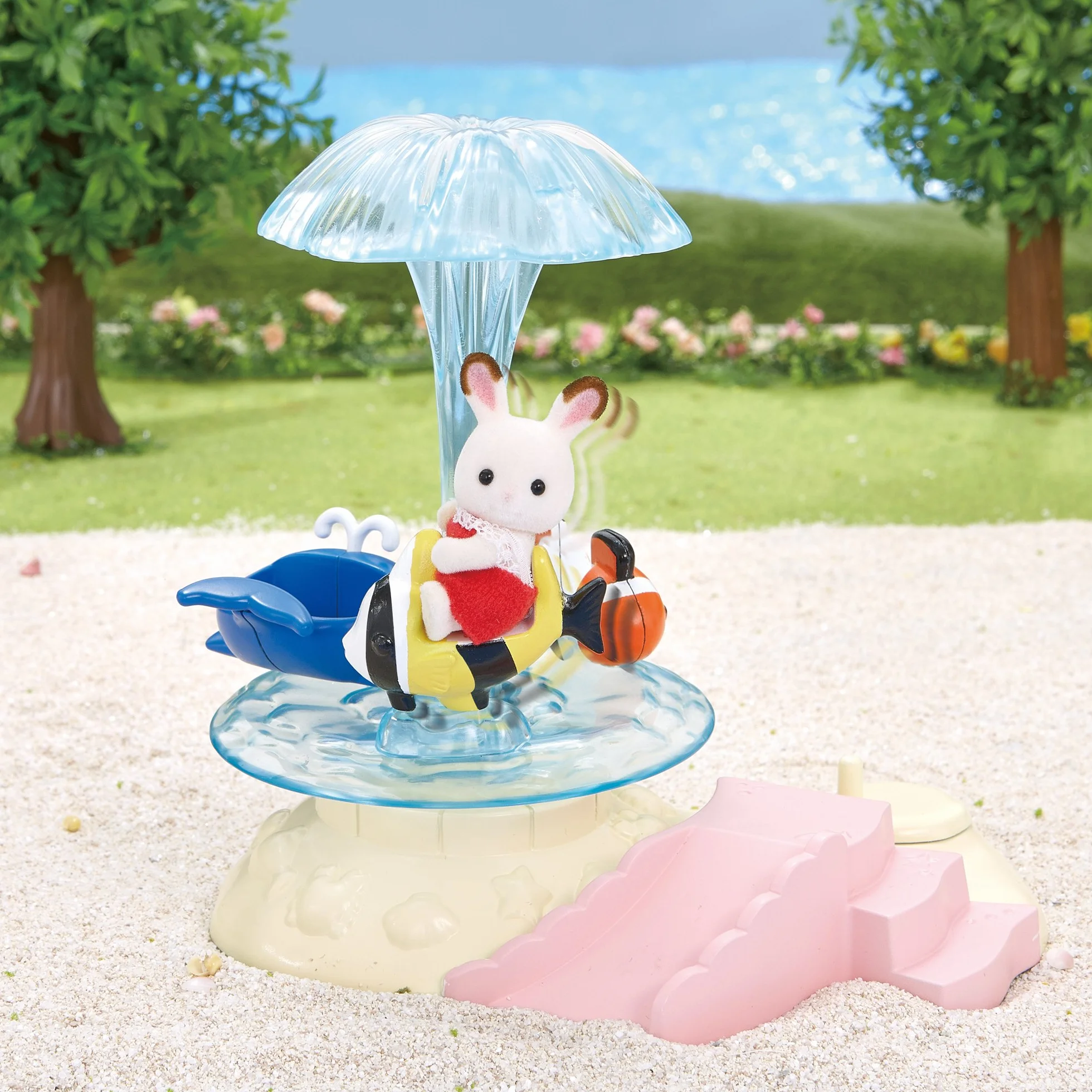 Sylvanian Families 5231 – karuzela plażowa