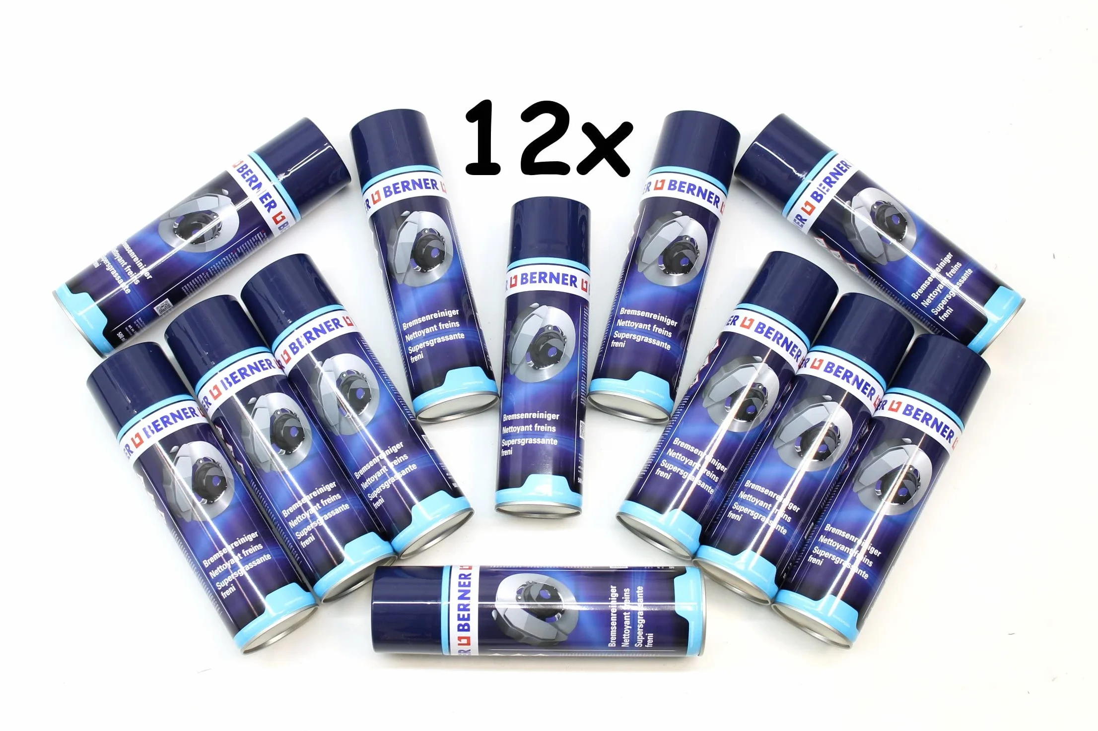 Berner Bremsenreiniger 12 sztuk