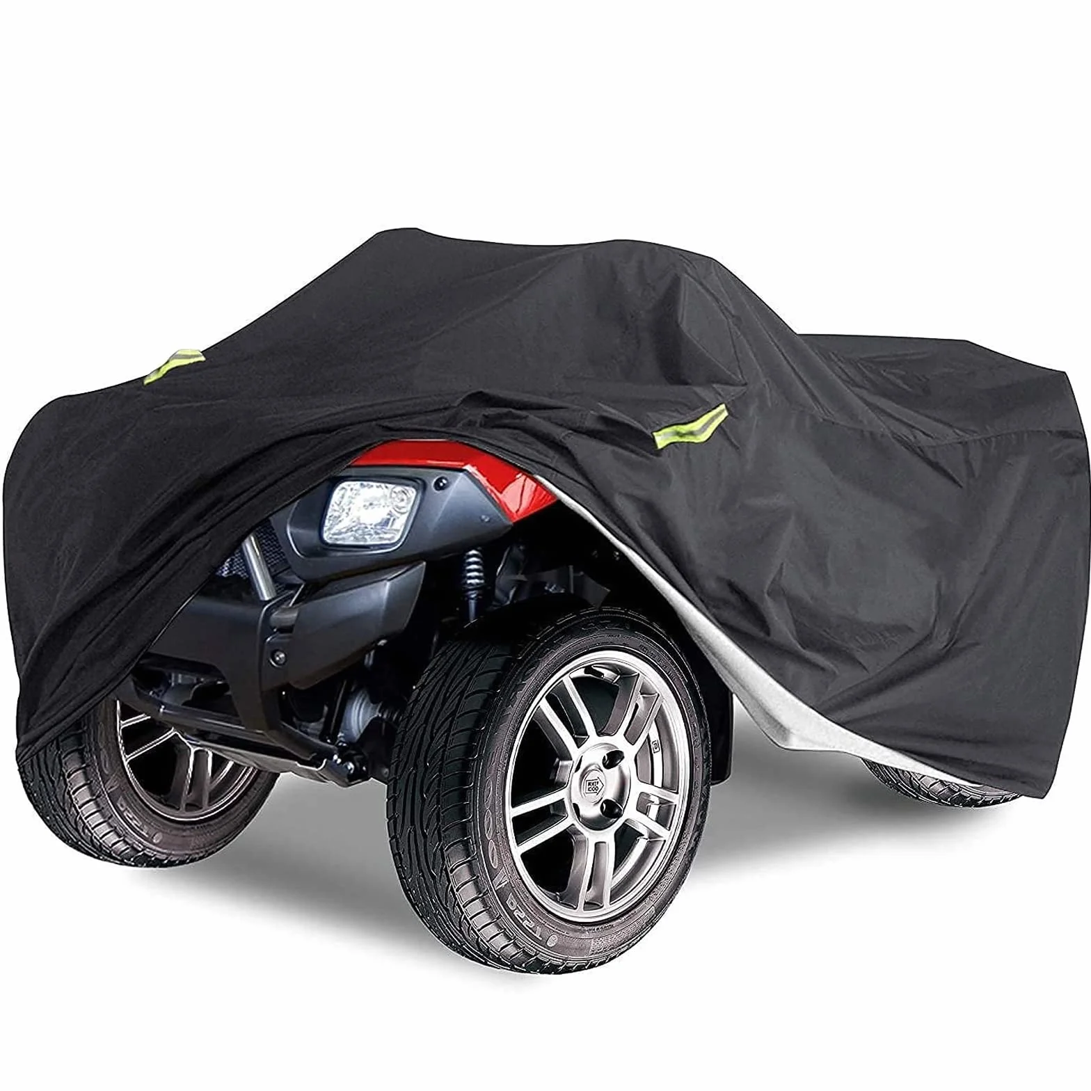 Pokrowiec na quada wodoodporny Delixike 223x106x99 cm Honda Polaris Yamaha Suzuki