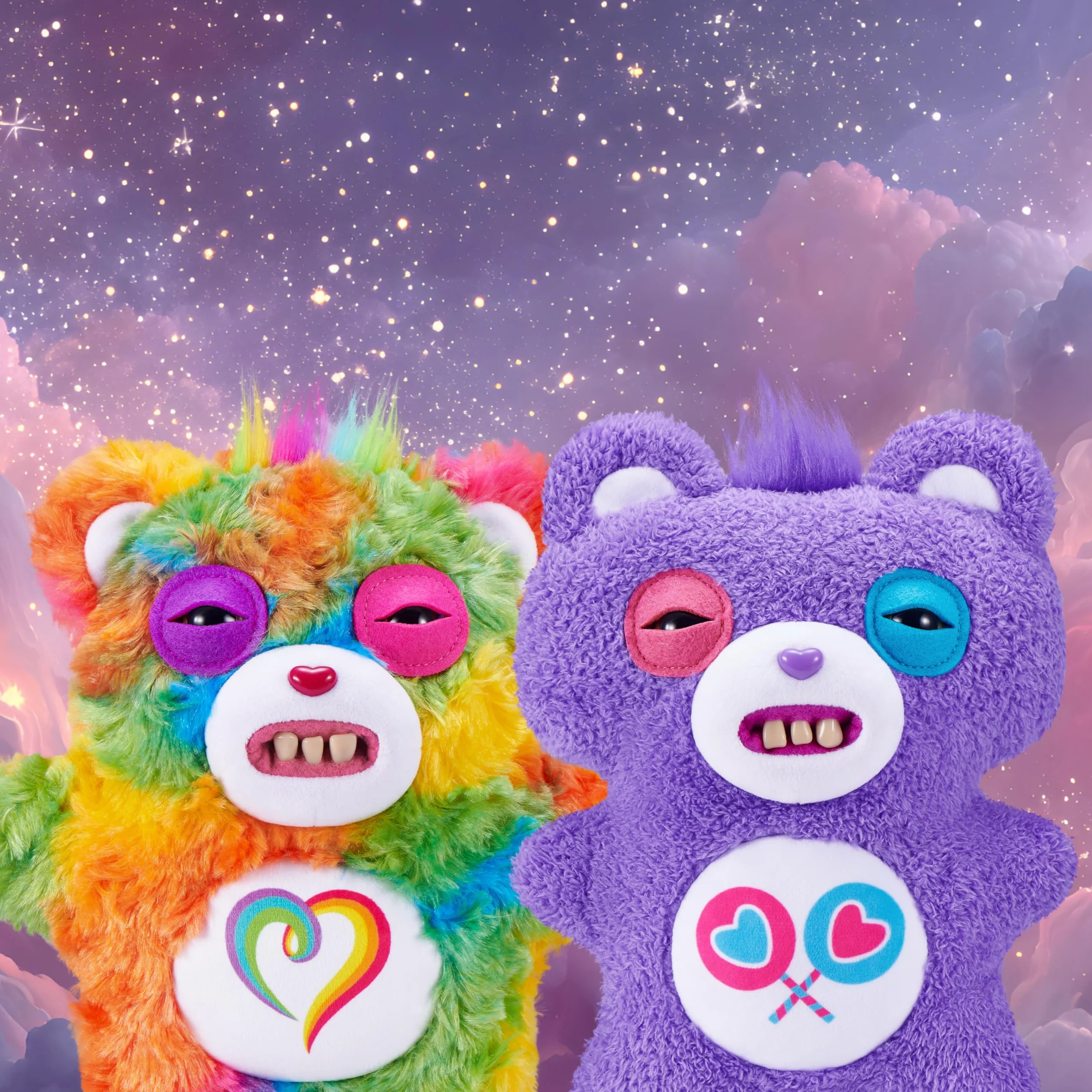 Seria FUGGLER 1-Care Bears Plus 23 cm (Share Bear)