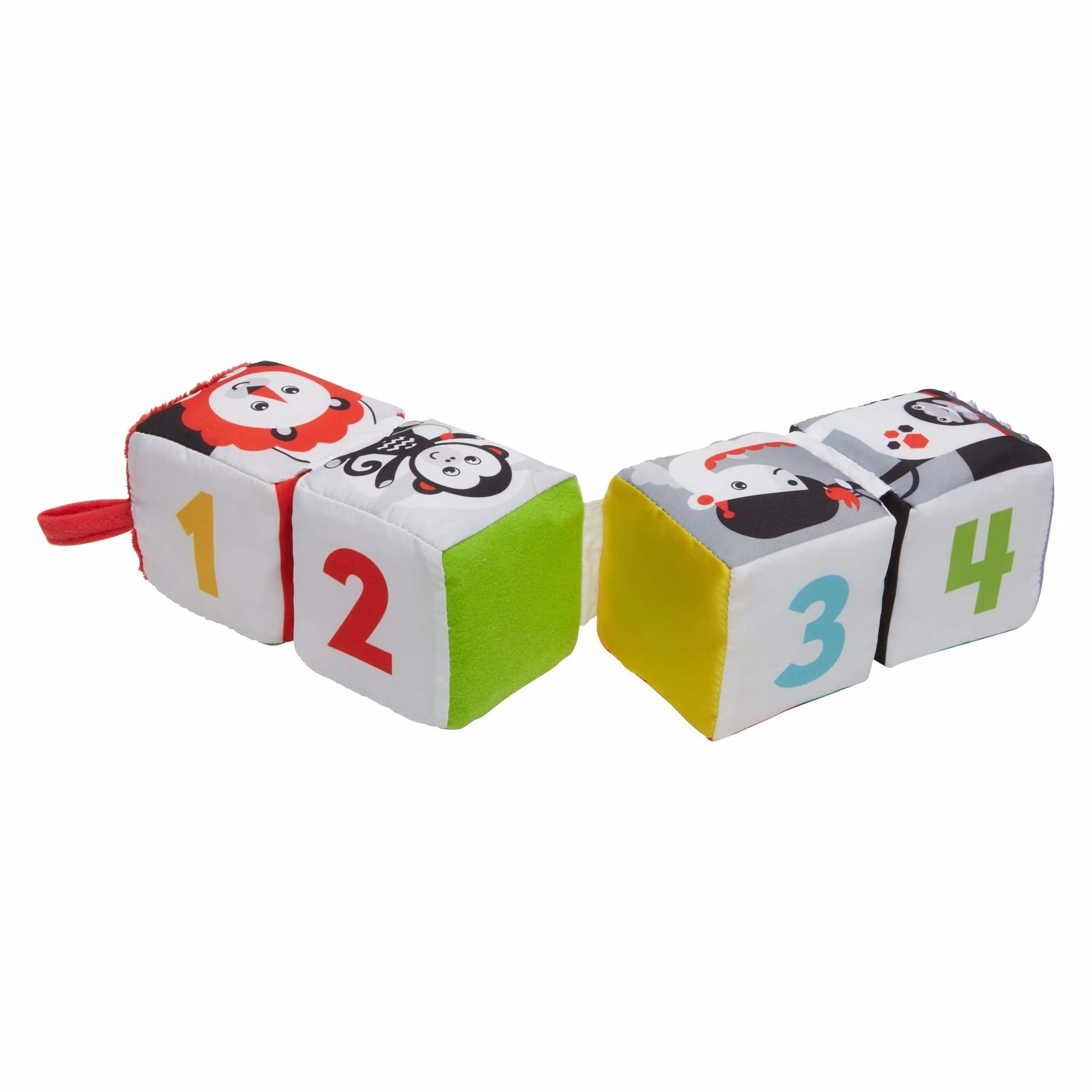 Fisher-Price, Miękkie Klocki Sensoryczne GFC37