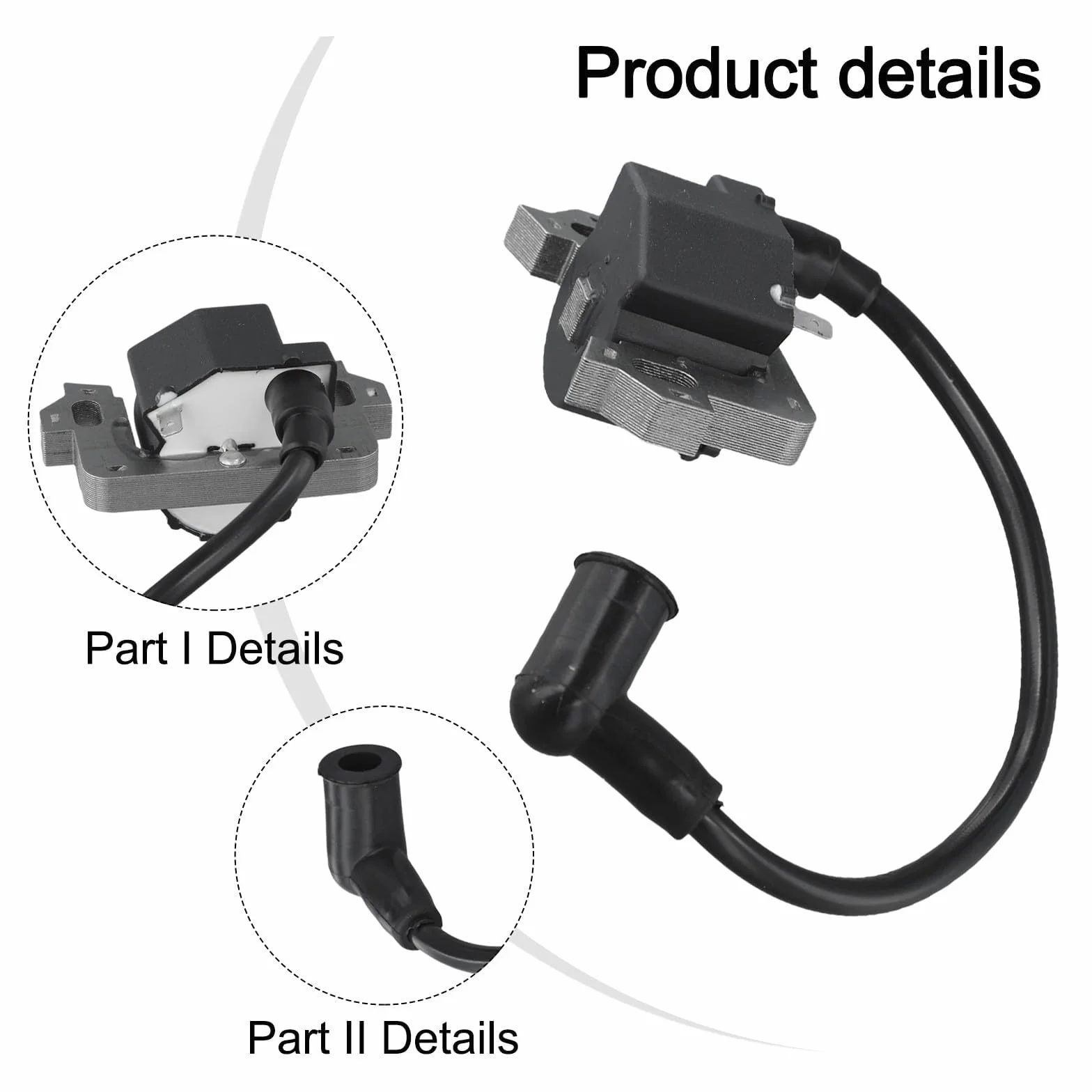 Cewka zapłonowa silnika Honda GCV135 GCV160 30500-ZL8-004 30500-ZL8-014 58 mm
