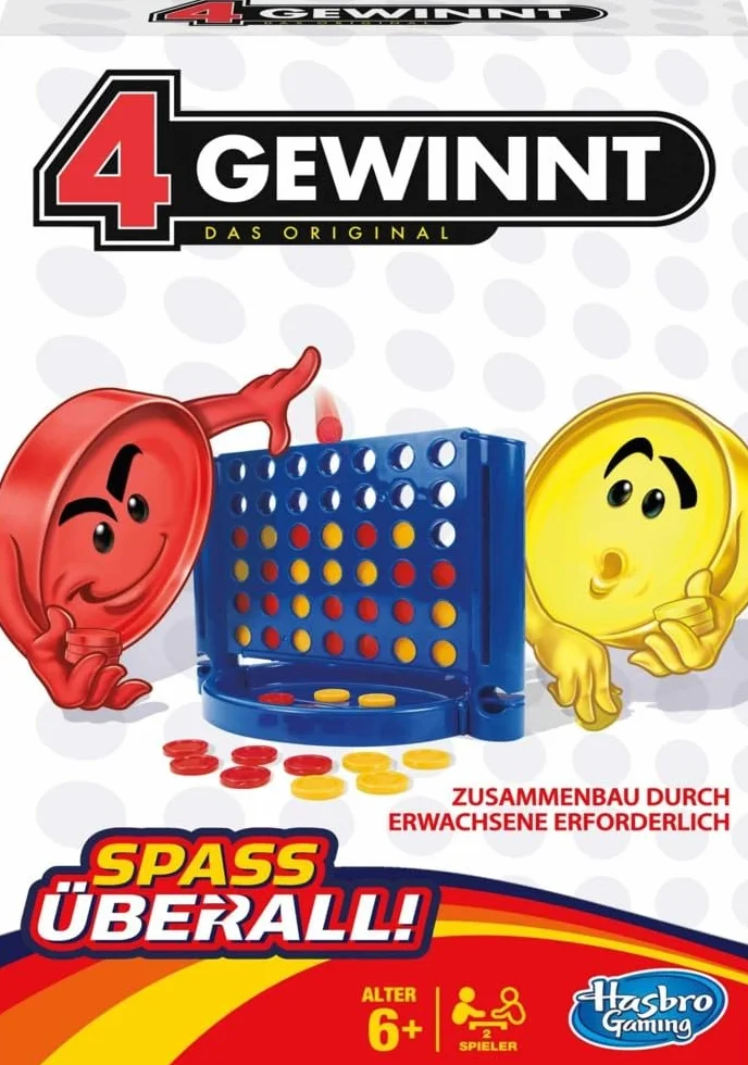 REISESPIEL 4 GEWINNT Various Gra