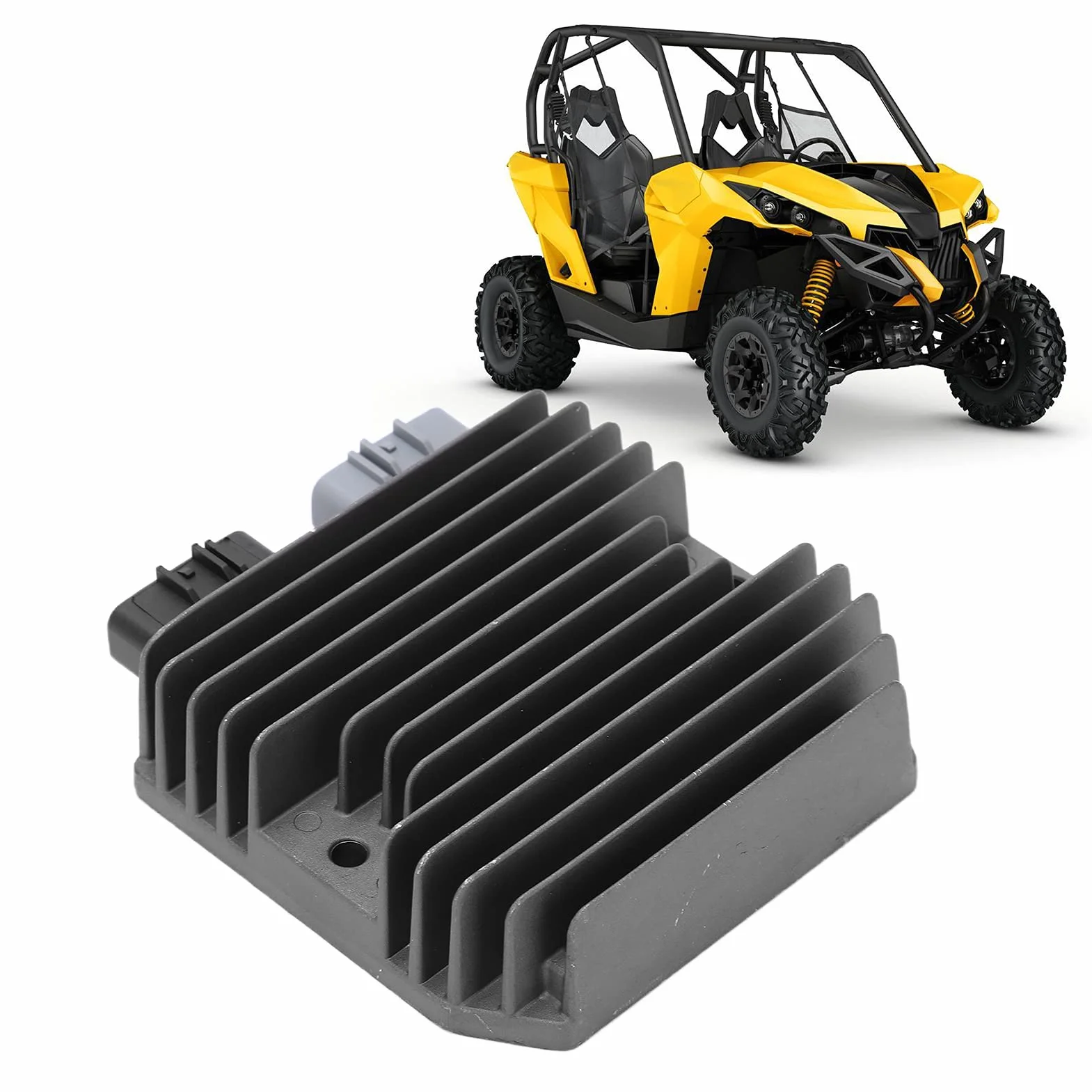 Prostownik Metalowy DC12V Regulator Napięcia Zamiennik do Outlander 800R UTV