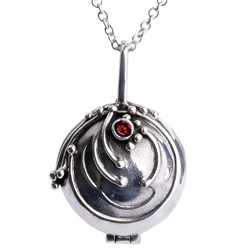 The Vampire Diaries Elena Vervain Pendant Necklace,Verbena Necklace for Women