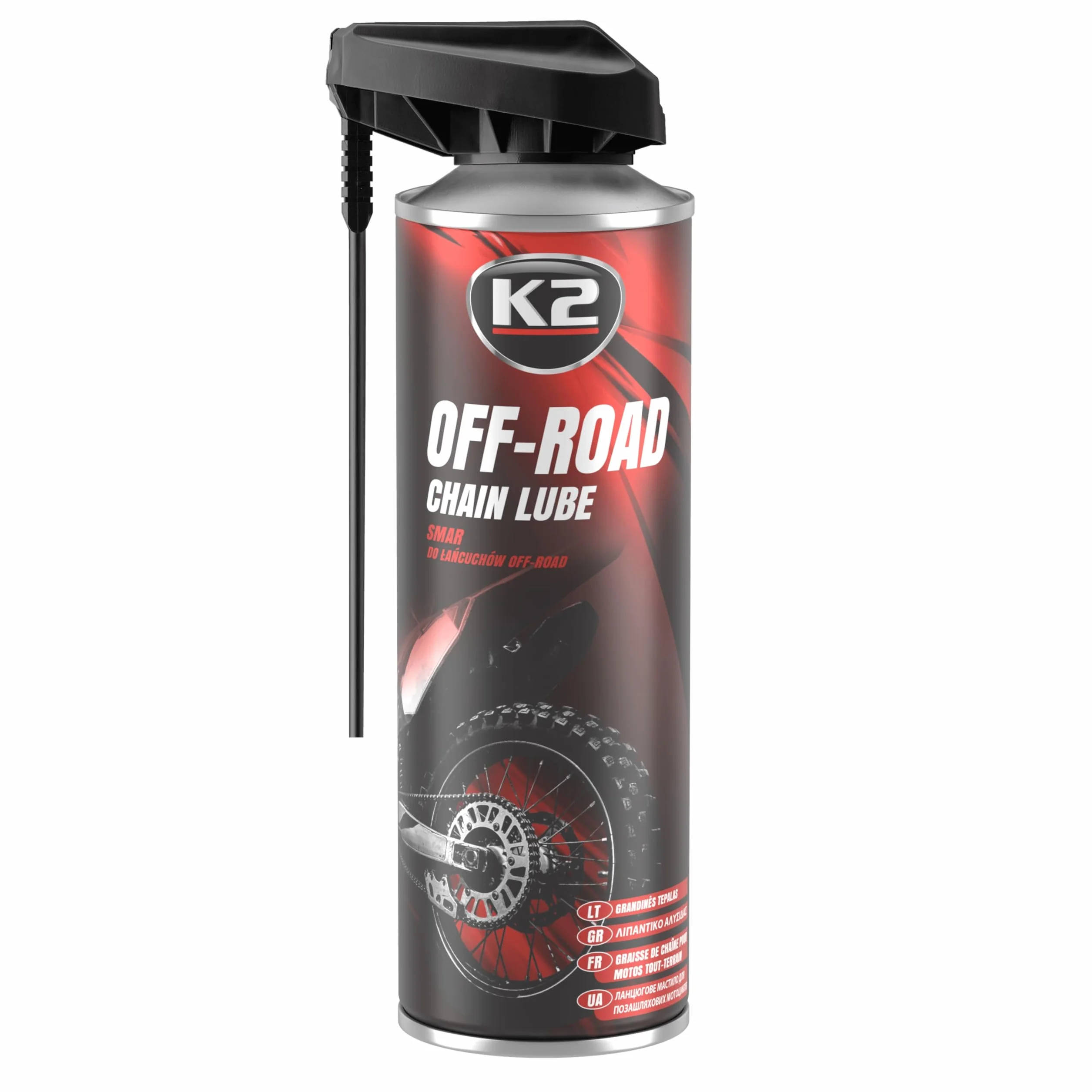 K2 Syntetyczny Smar do Łańcuchów 500 ml