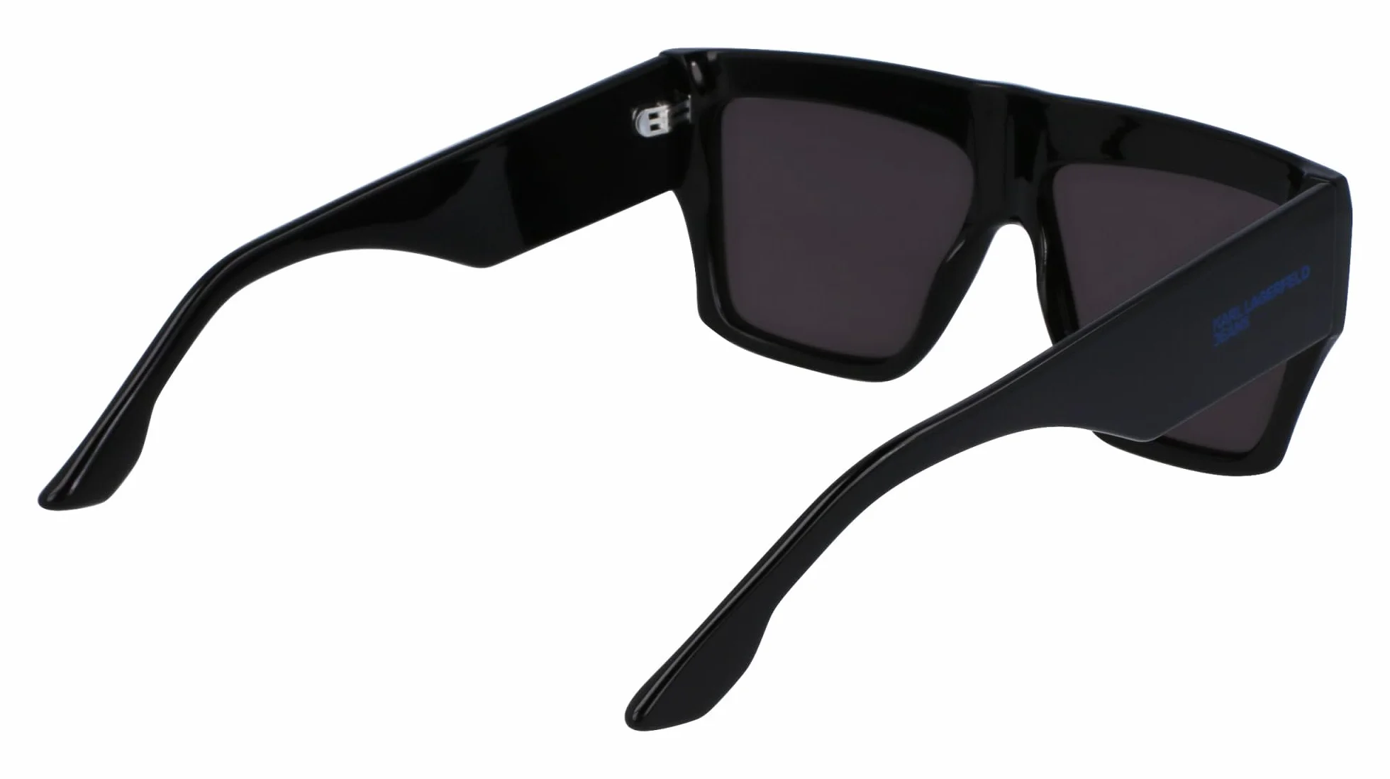KARL LAGERFELD Okulary przeciwsłoneczne 001 Błyszcząca czerń 57