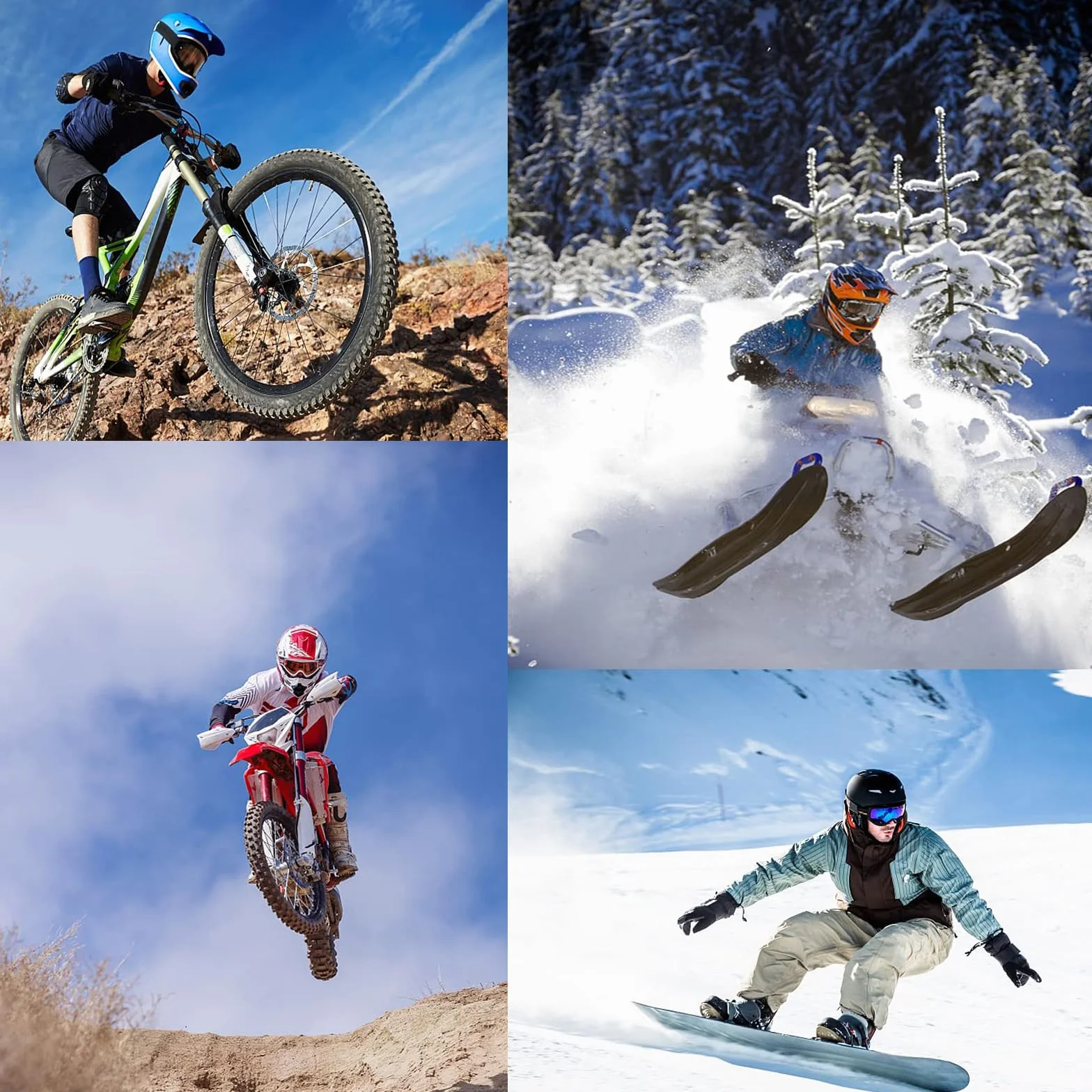 gotyou Okulary motocrossowe, motocyklowe, do jazdy na motocyklu, snowboardzie, snowboardzie, crossu, z wyściółką piankową, do uprawiania sportów na świeżym powietrzu