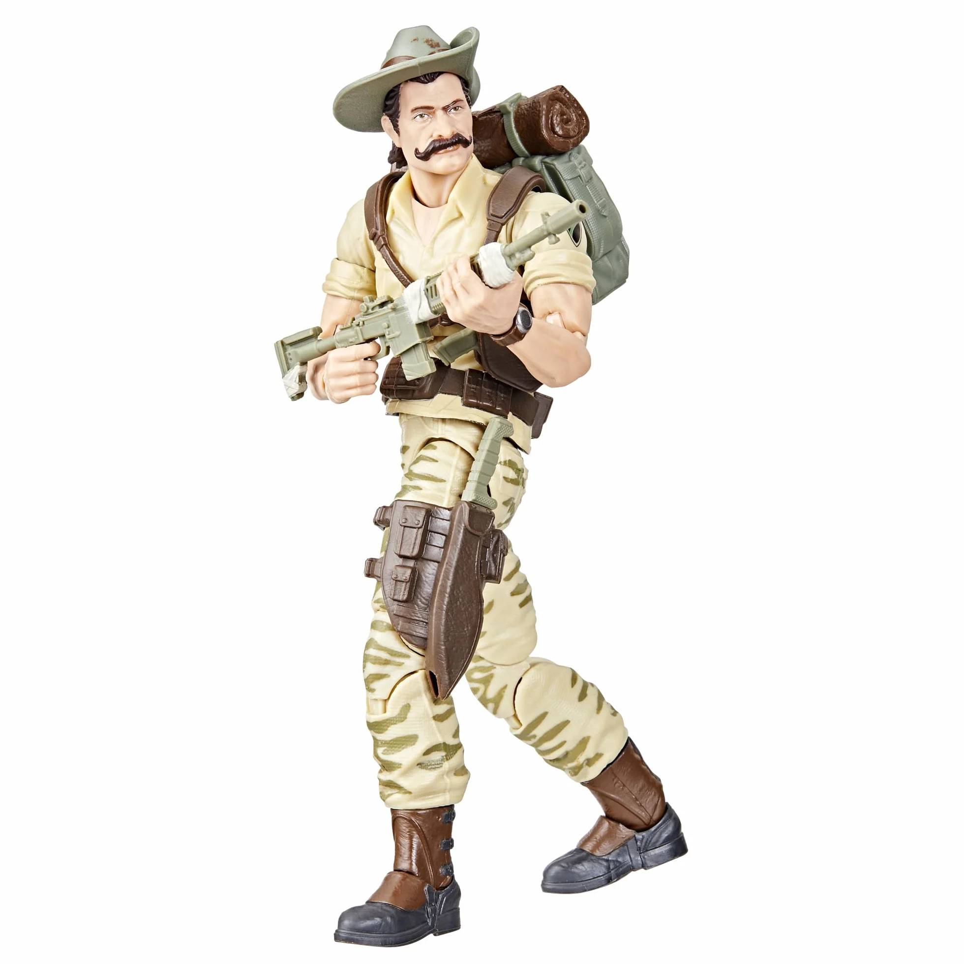 G.I. Joe Classified Series Retro Cardback Recondo, Collectible 6-Inch Action Figure with 7 Accessories