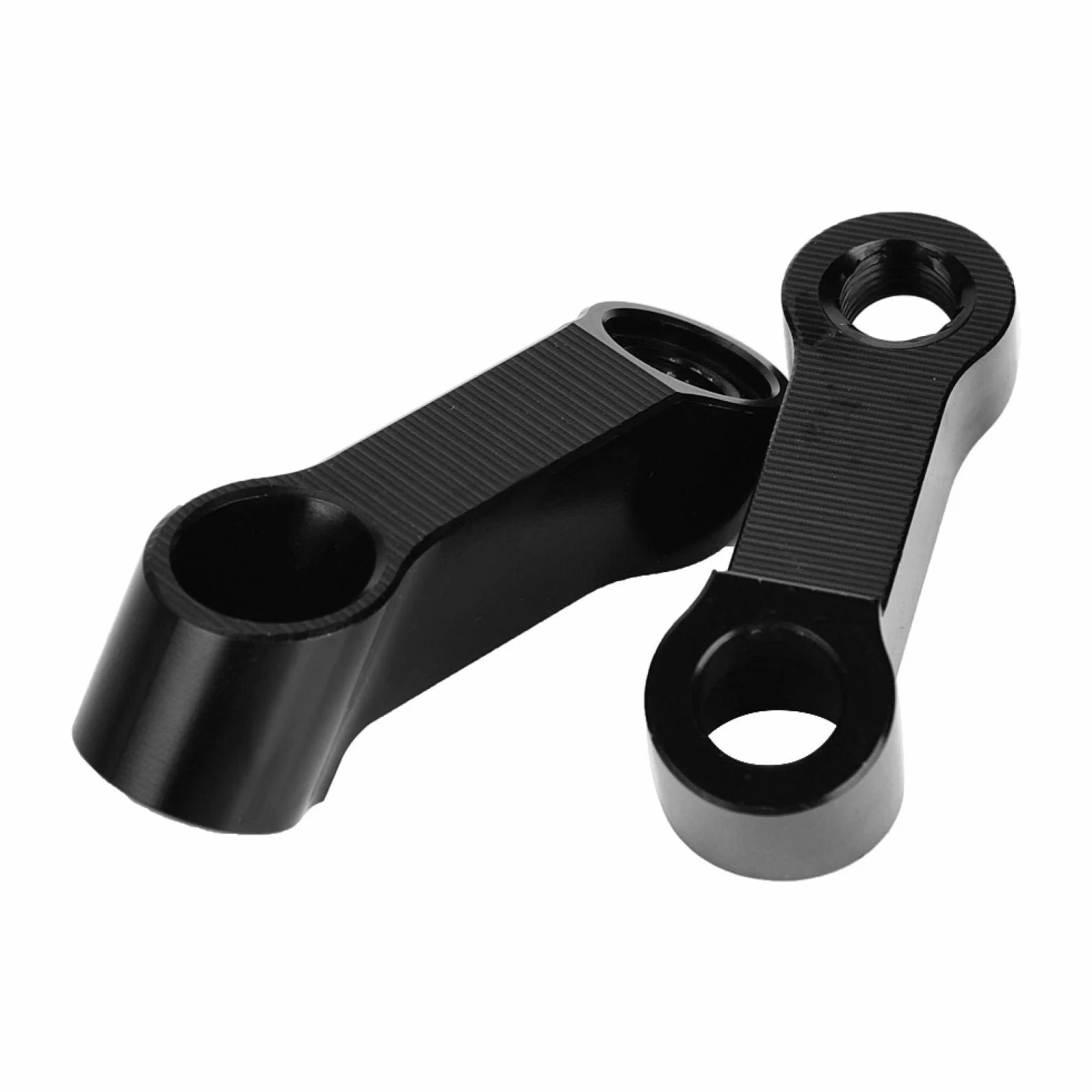 Adapter przedłużający do montażu lusterka motocyklowego, 10 mm 8 mm, zestaw adaptera lusterka motocyklowego, przedłużenie wspornika montażowego, lusterka lusterka motocyklowe uchwyt tylny+przedłużacz