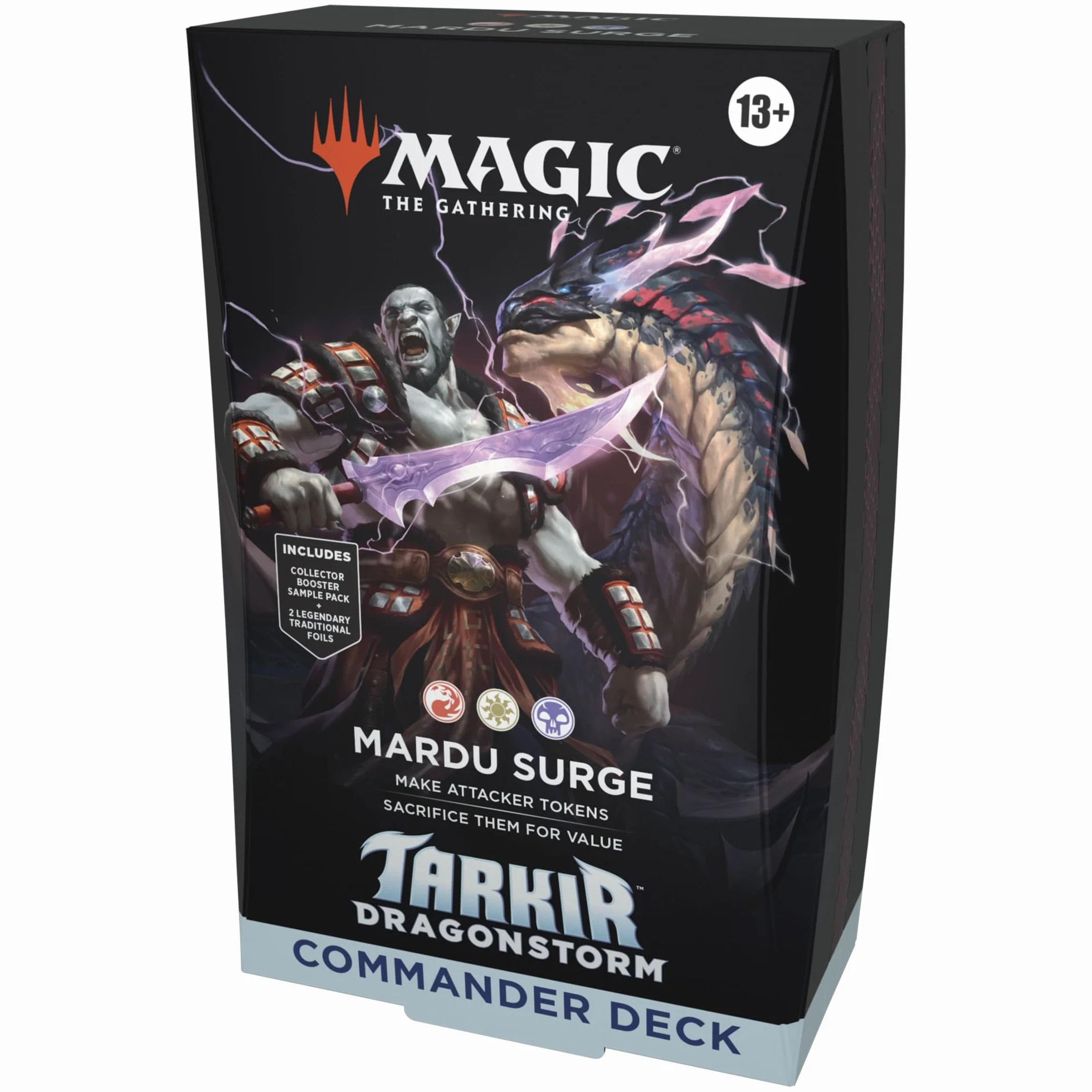 Talia dowódcy Commander Magic: The Gathering Tarkir: Dragonstorm — Mardu Surge (Wersja Angielska)