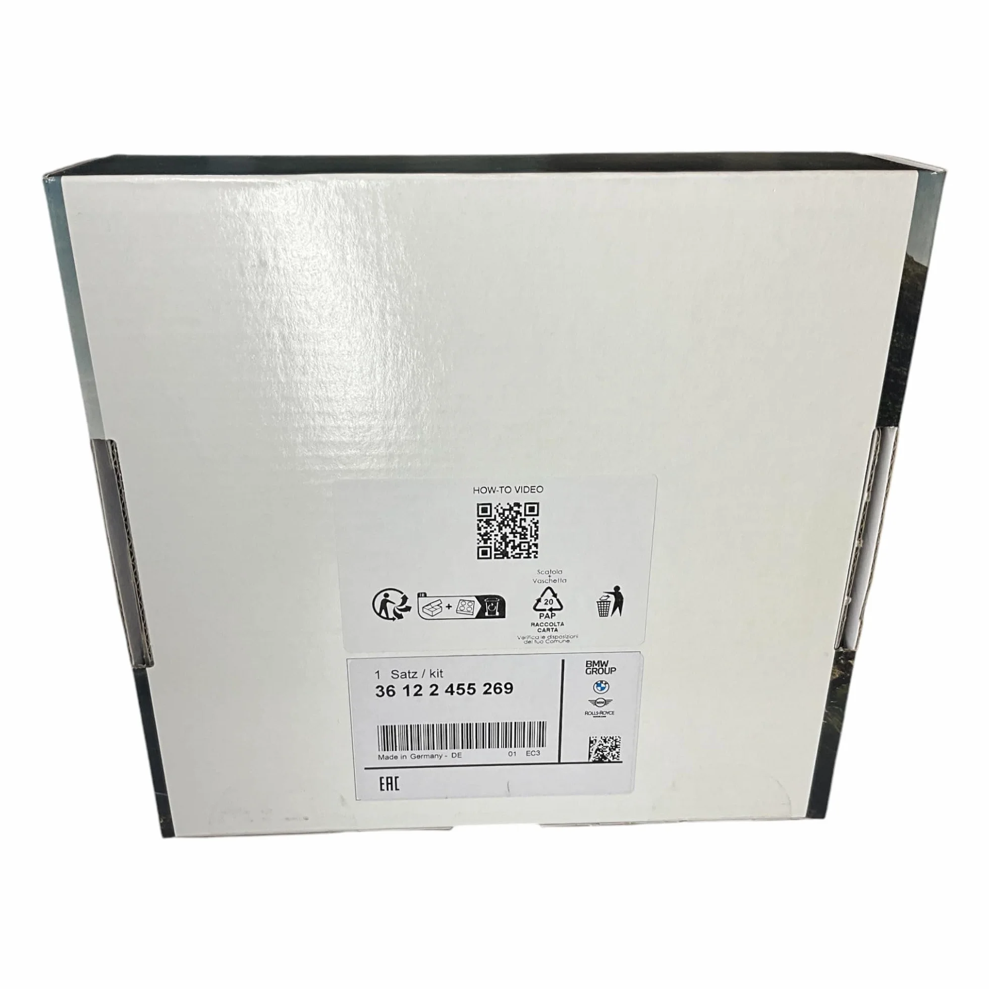 BMW Pływające zaślepki środkowe 65 mm 5 x 120 do felg aluminiowych zestaw 4 szt.