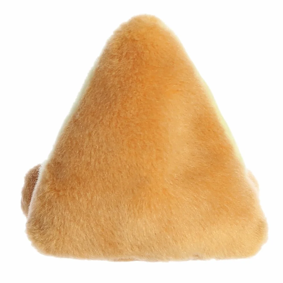 Aurora, 33688, Palm Pals Peppa Pizza, pluszowa zabawka, brązowa i żółta, 13 cm