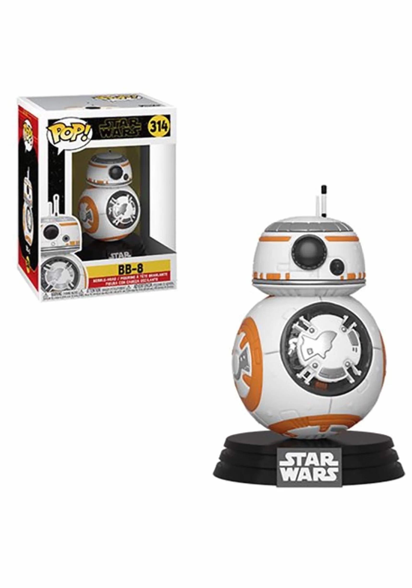 Funko POP! Star Wars: Rise Of Skywalker - Cork - BB-8 - Kolekcjonerska figurka winylowa - Pomysł na prezent - Oficjalny towar - Zabawki dla dzieci i dorosłych - Fani filmów