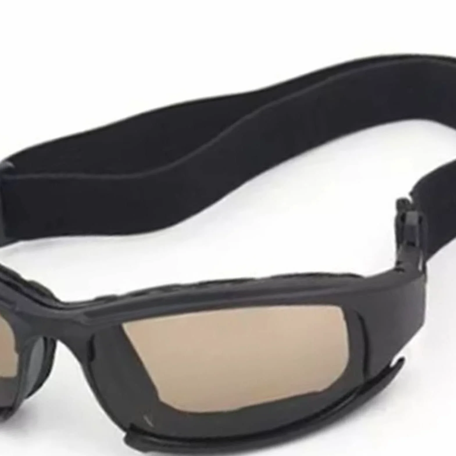 Shanrya Okulary motocyklowe, okulary przeciwsłoneczne odporne na uderzenia, promieniowanie UV, wiatroszczelne, do jazdy na rowerze