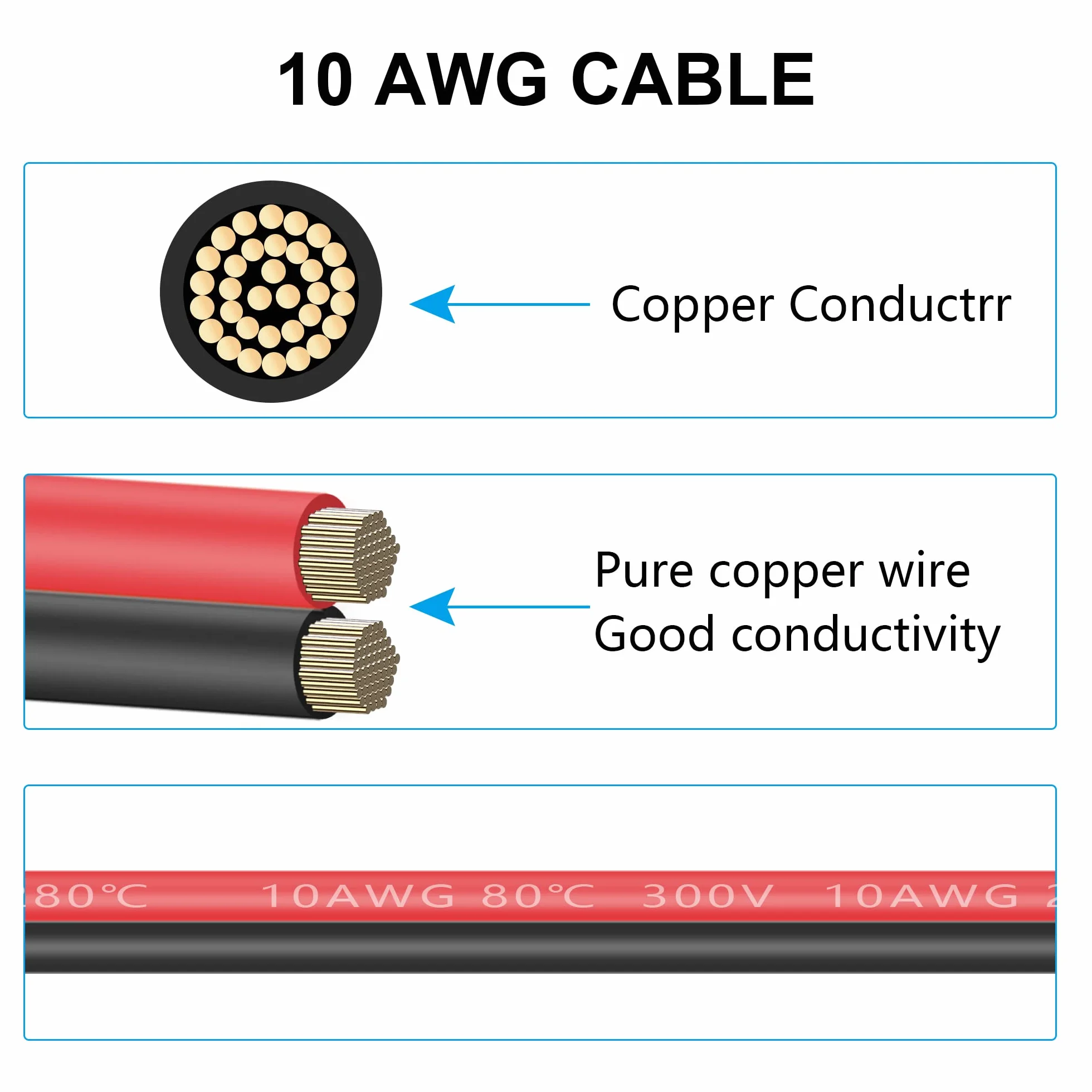2M 10AWG XT90 męskie do XT90 żeńskie złącze wtykowe do baterii RC Lipo FPV dron duży model samolotu