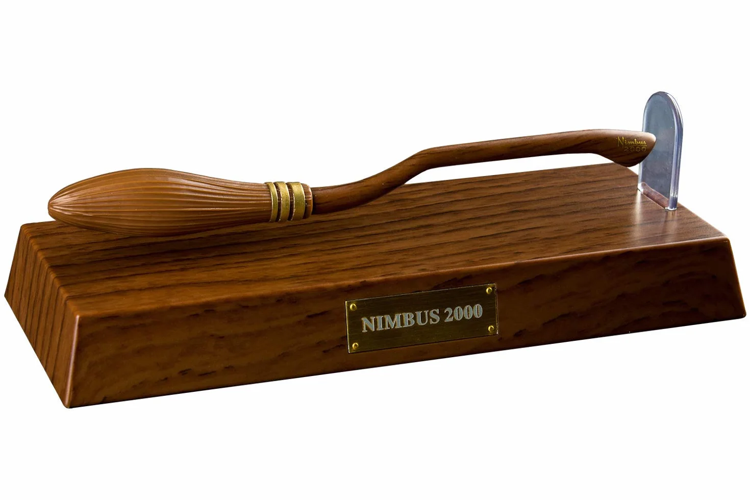 WOW! STUFF Harry Potter Nimbus 2000 lewitująca miotła długopis czarodziejski świat tematyczny ozdoba na biurko