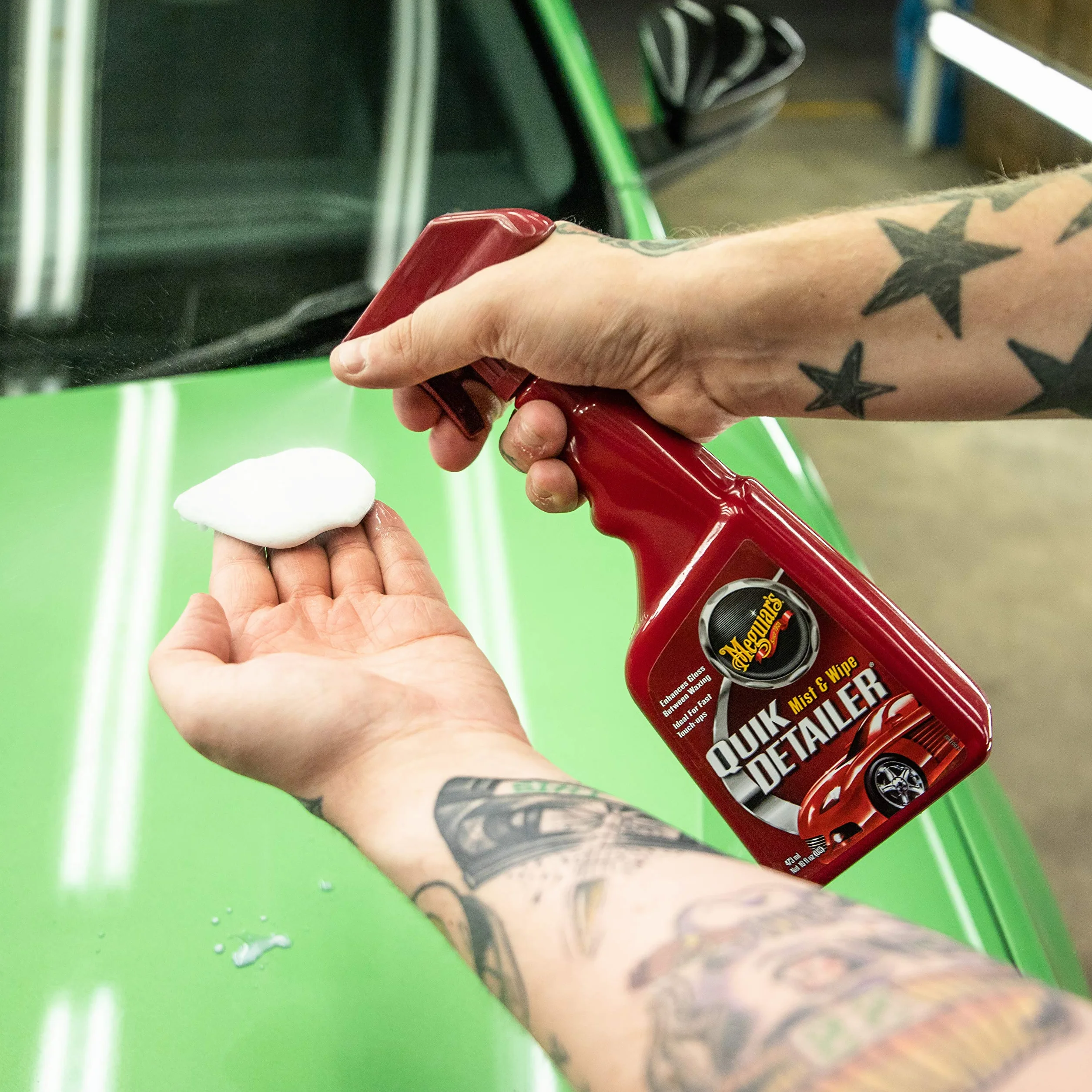 Meguiar's G1116EU Quik Clay Detailing System zestaw glinek do czyszczenia