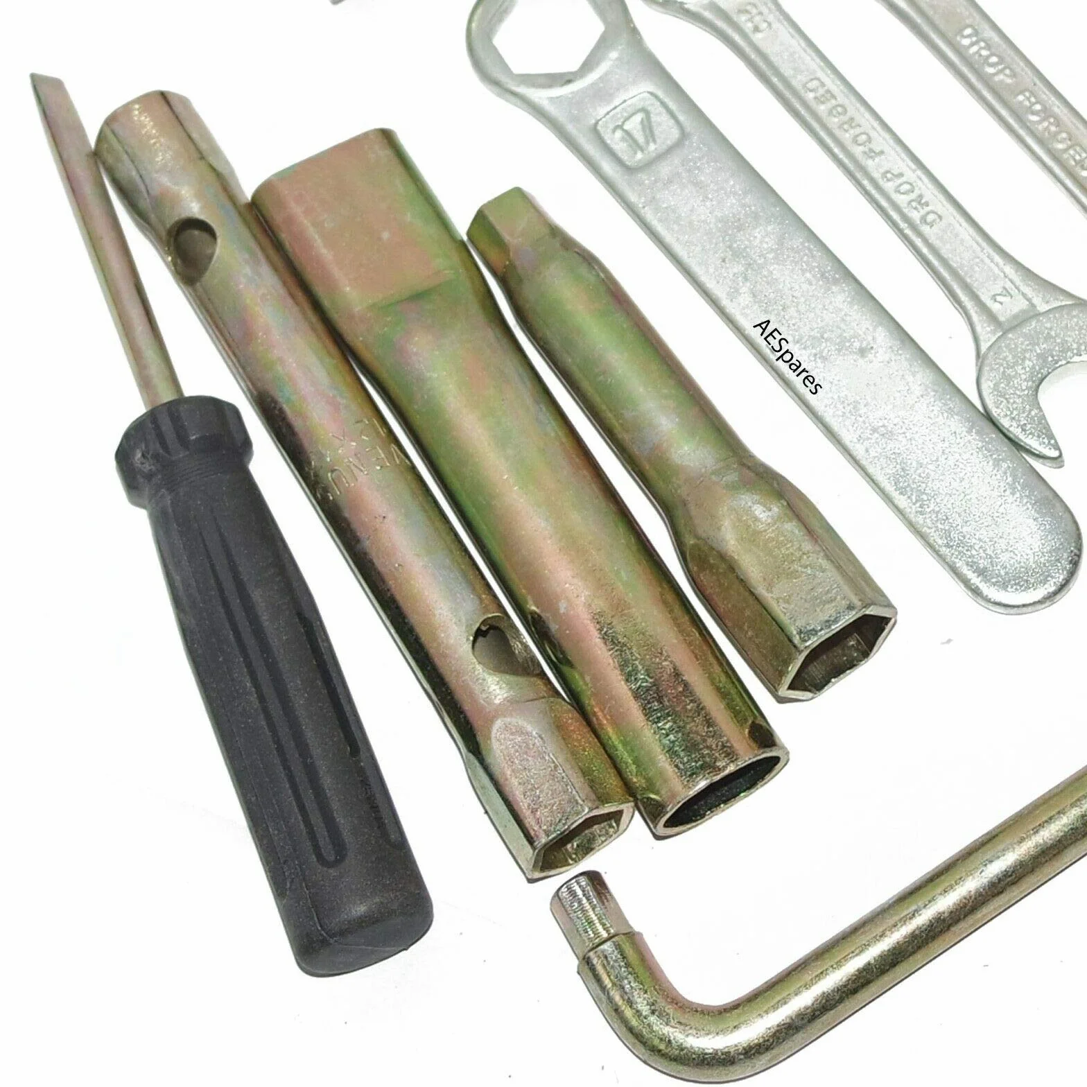 AEspares Zestaw narzędzi pasuje do Royal Enfield Bullet Classic UCE 350 500cc