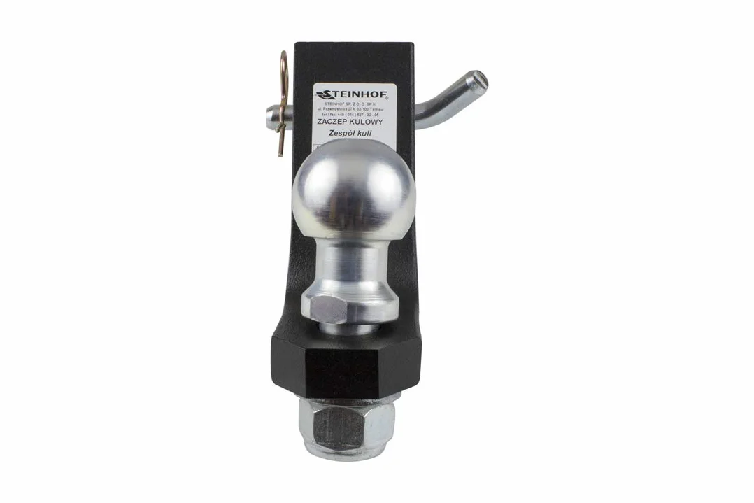 Steinhof Adapter do haka holowniczego do pojazdów amerykańskich obniżony 50 x 50 mm AHK najwyższa jakość