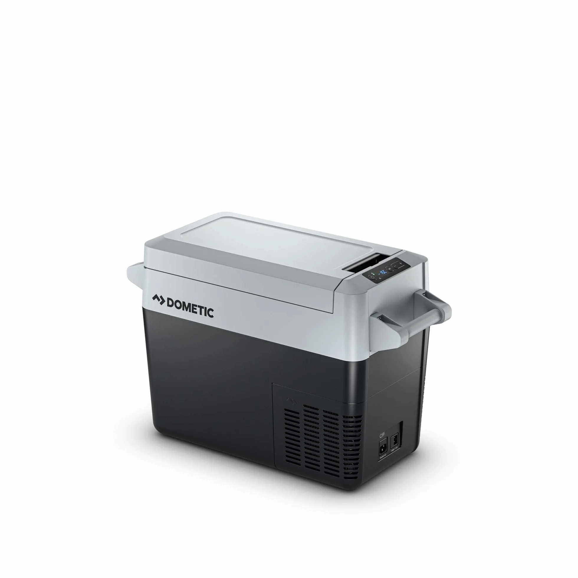 DOMETIC CFF lodówka podróżna z kompresorem, chłodzenie do -18°C, elektryczna lodówka, zamrażarka, do samochodu, ciężarówki, łodzi, kampera