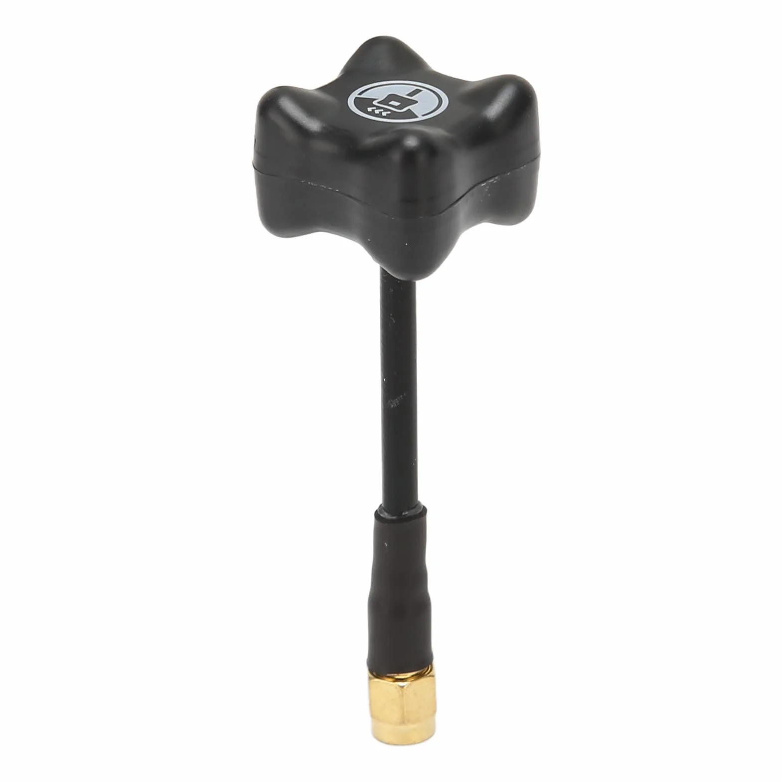 Anteny 5.8G , Dookólne Złącze żeńskie RHCP RP SMA Anteny do Dronów , Mini RHCP Antena SMA Męski do RC Drone Quadcopeter Multicopter