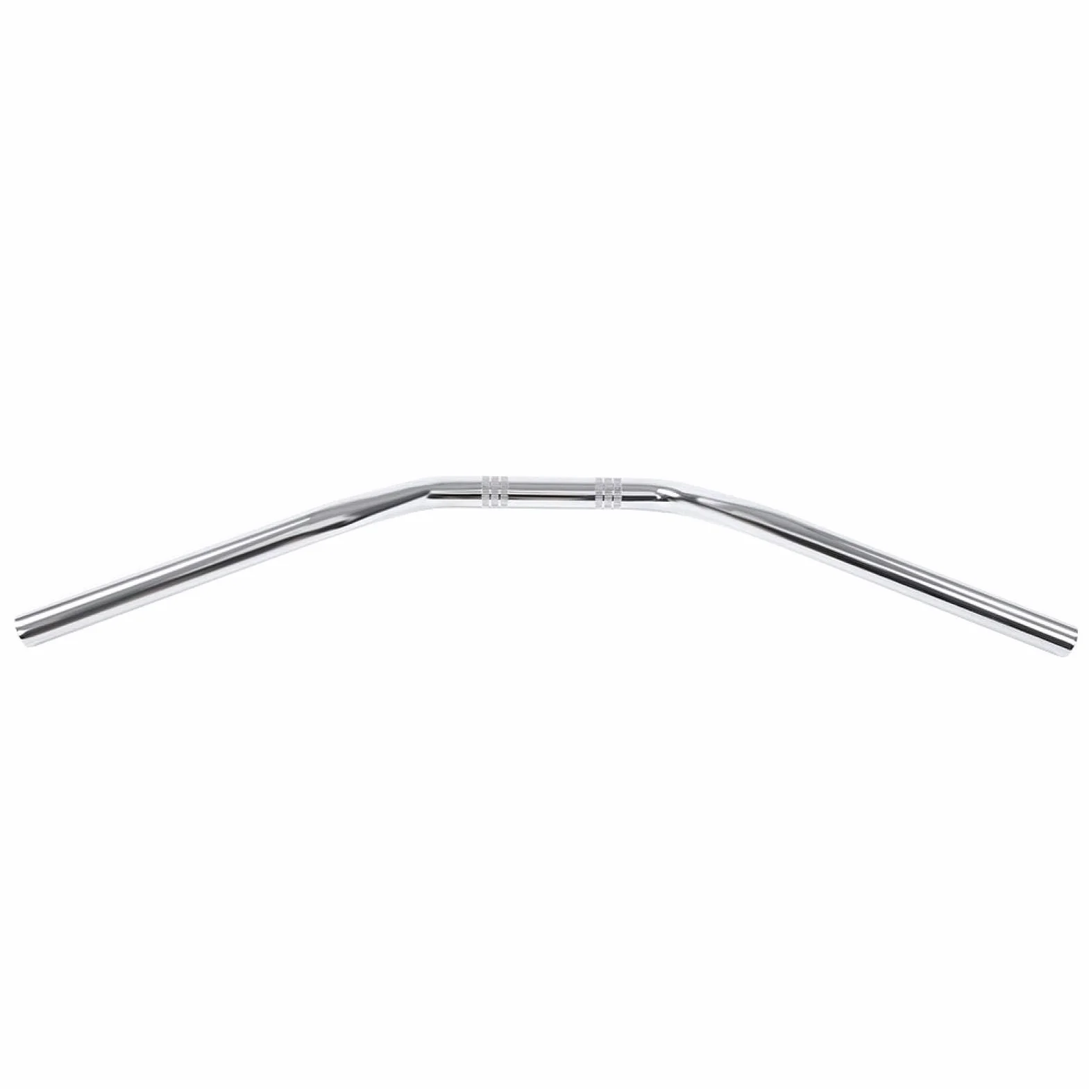 Kierownica motocykla, uniwersalna kierownica motocykla 7/8 "22 mm Drag Bar, wysoki uchwyt Tracker ze stali (chrom)