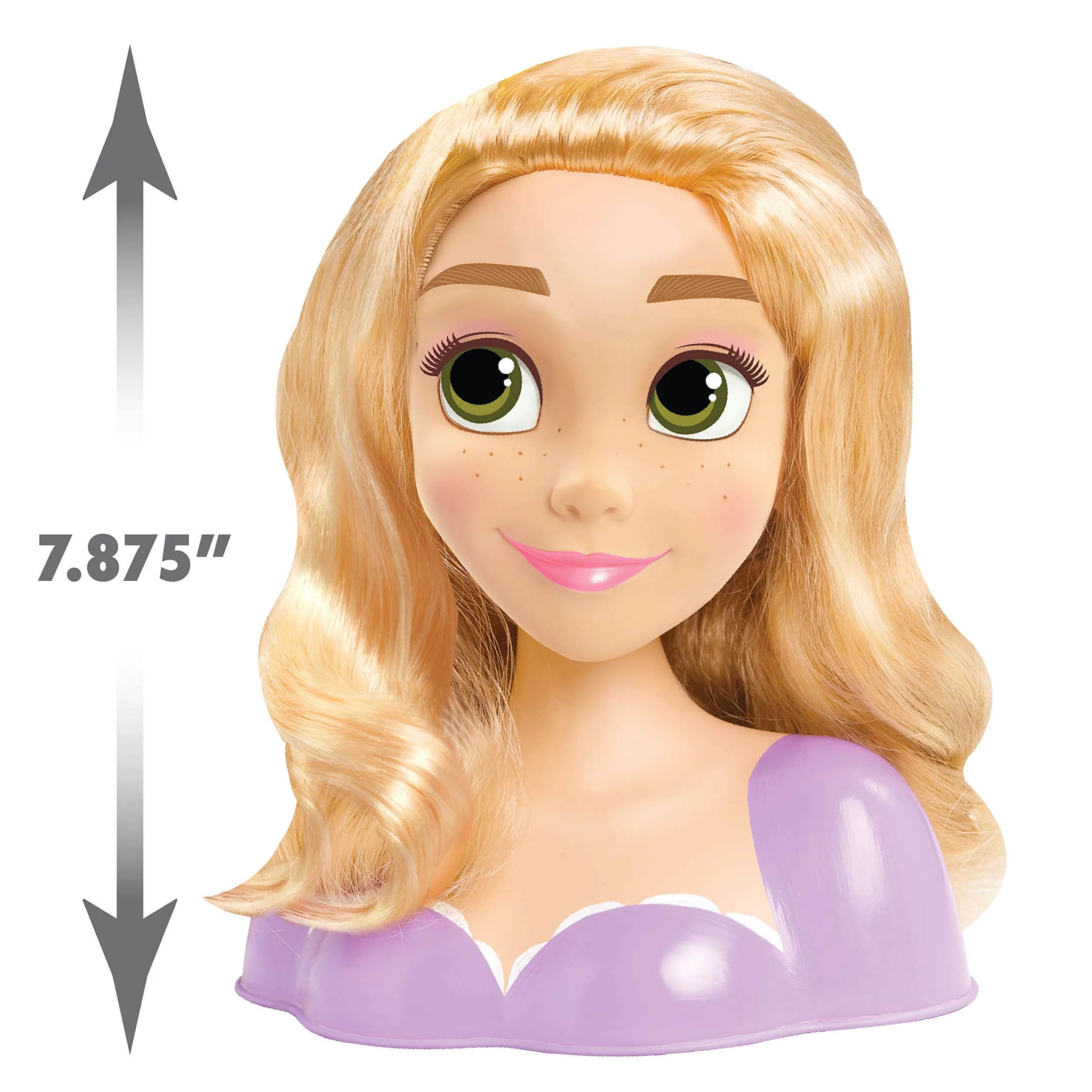 Disney Princess Głowa do stylizacji Roszpunka