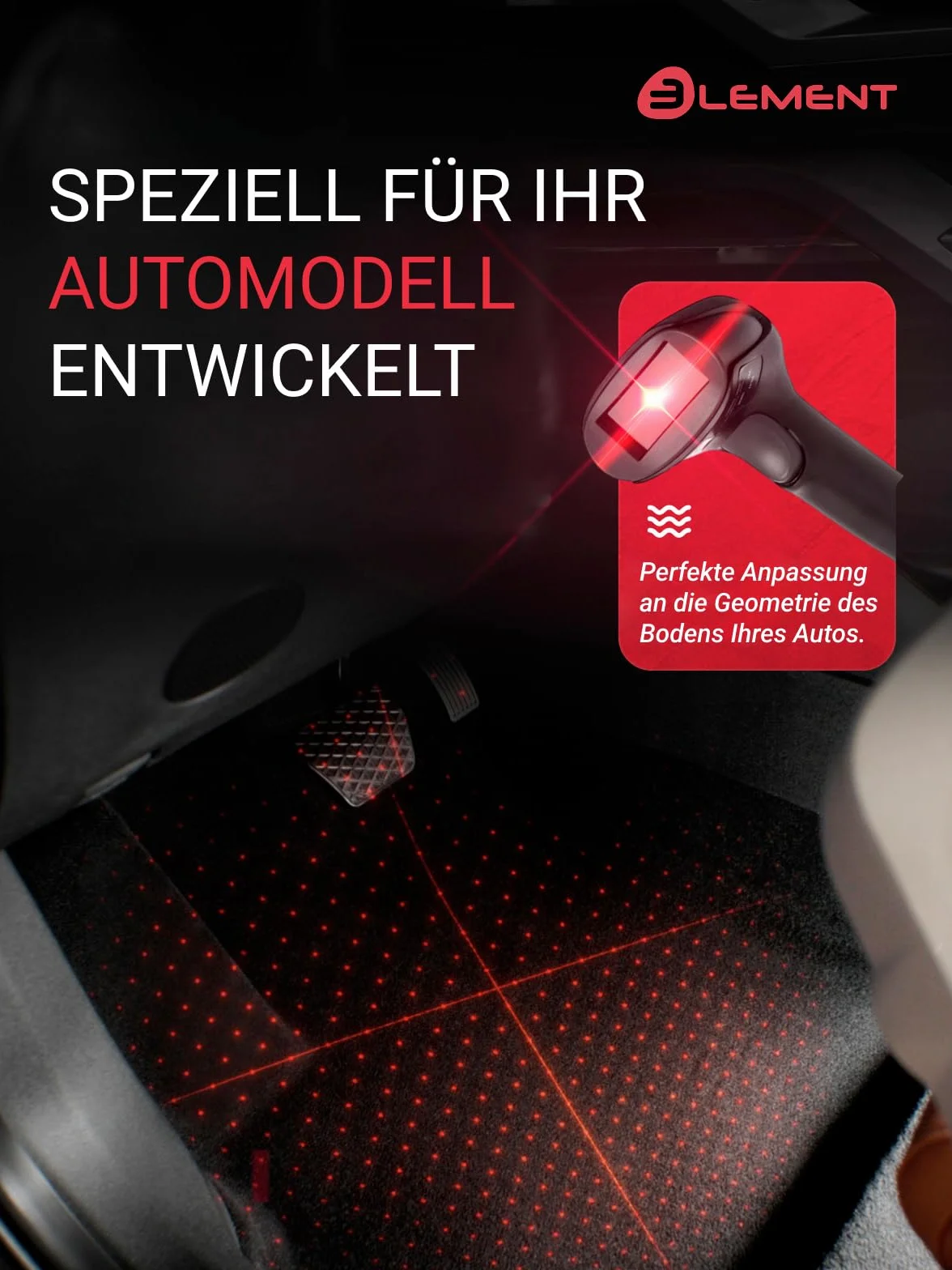 Antypoślizgowe gumowe dywaniki podłogowe Ford Fiesta VI MK6 2008-2017