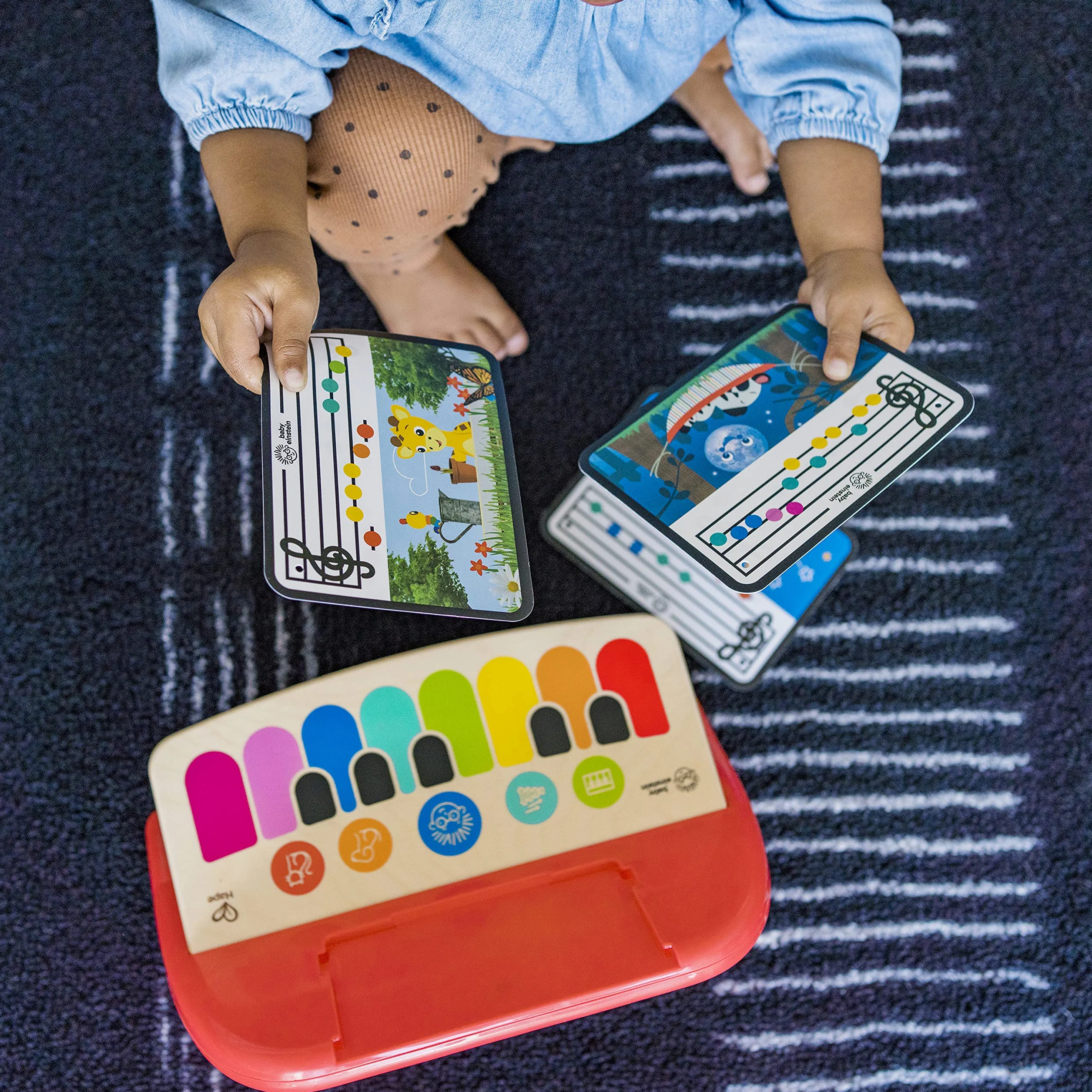 Baby Einstein 12577 Zabawka Muzyczna, Wielokolorowy, 26,67 x 15,24 x 17,78 cm