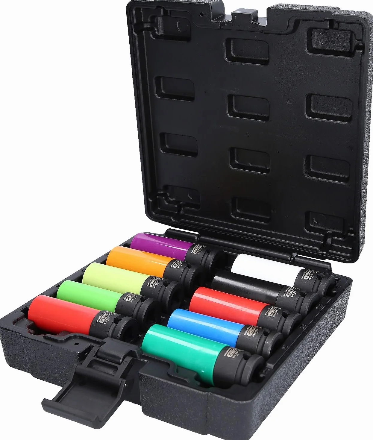 KS Tools 1/2" Specjalny zestaw nasadek udarowych do alufelg, 10 szt.