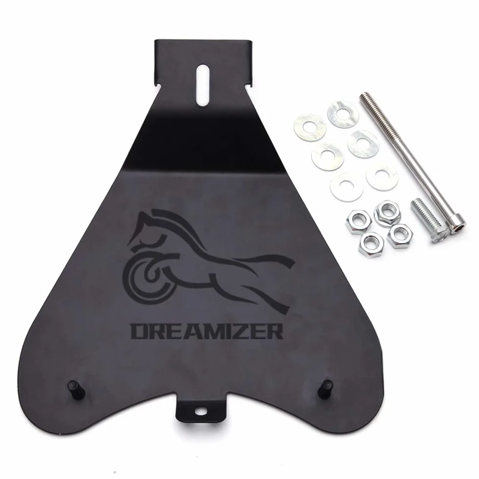 DREAMIZER Płyta podstawy fotela motocyklowego metalowa Bobber Sportster 48 XL883 1200