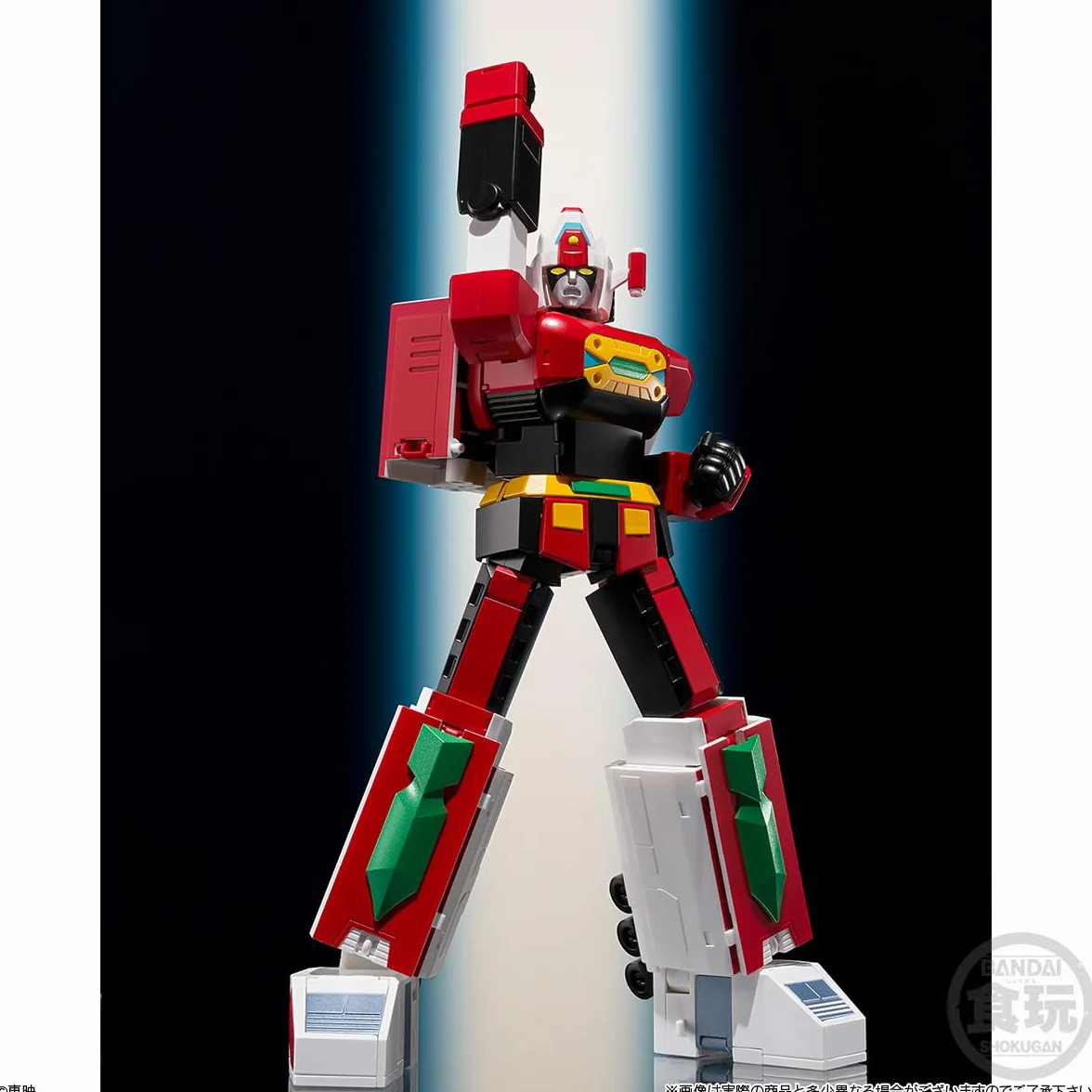 Bandai Shokugan - Fighting General Daimos - SMP Fighting General Daimos, figurka kolekcjonerska