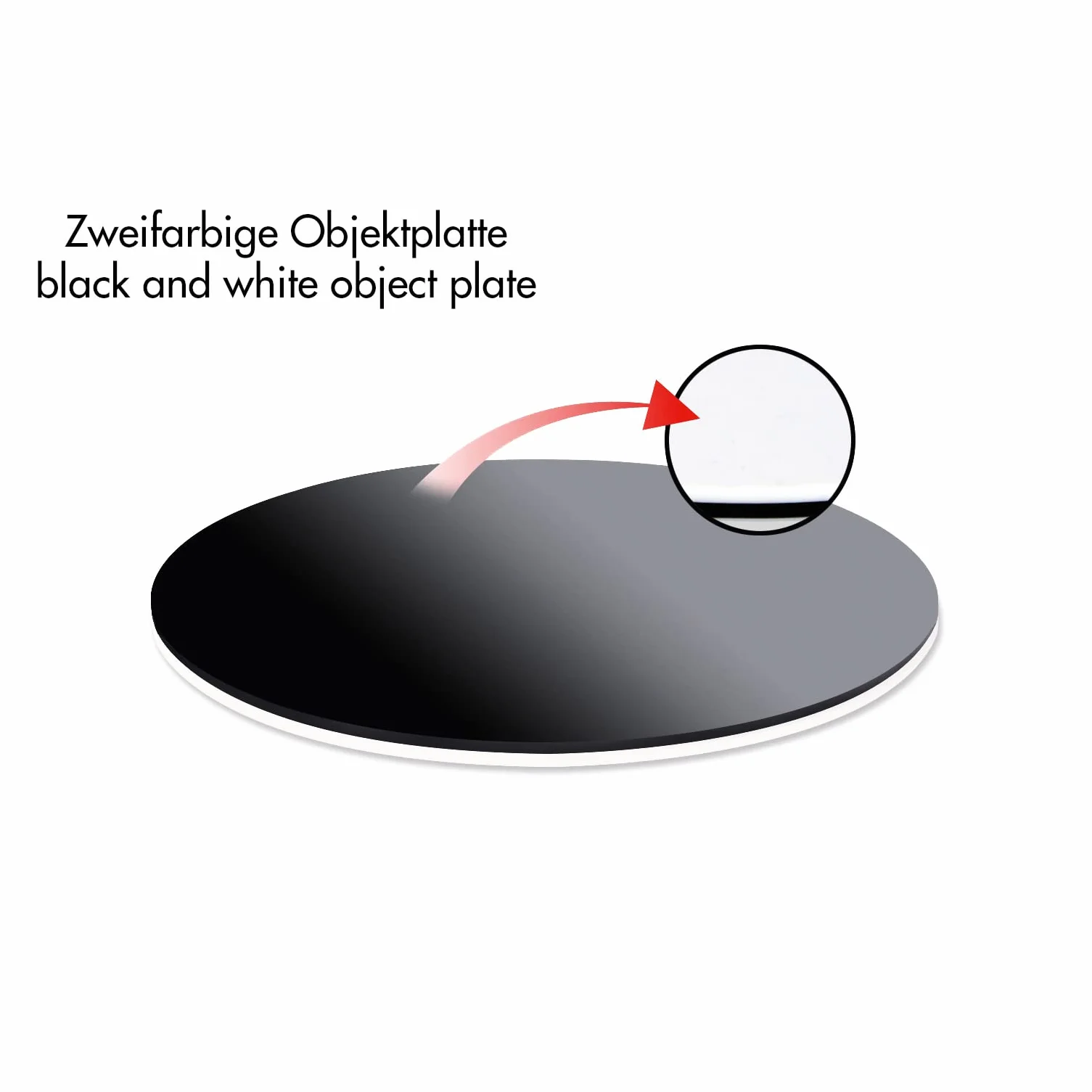 Bresser Mikroskop ze swiatlem padajacym Junior z 20-krotnym powiekszeniem