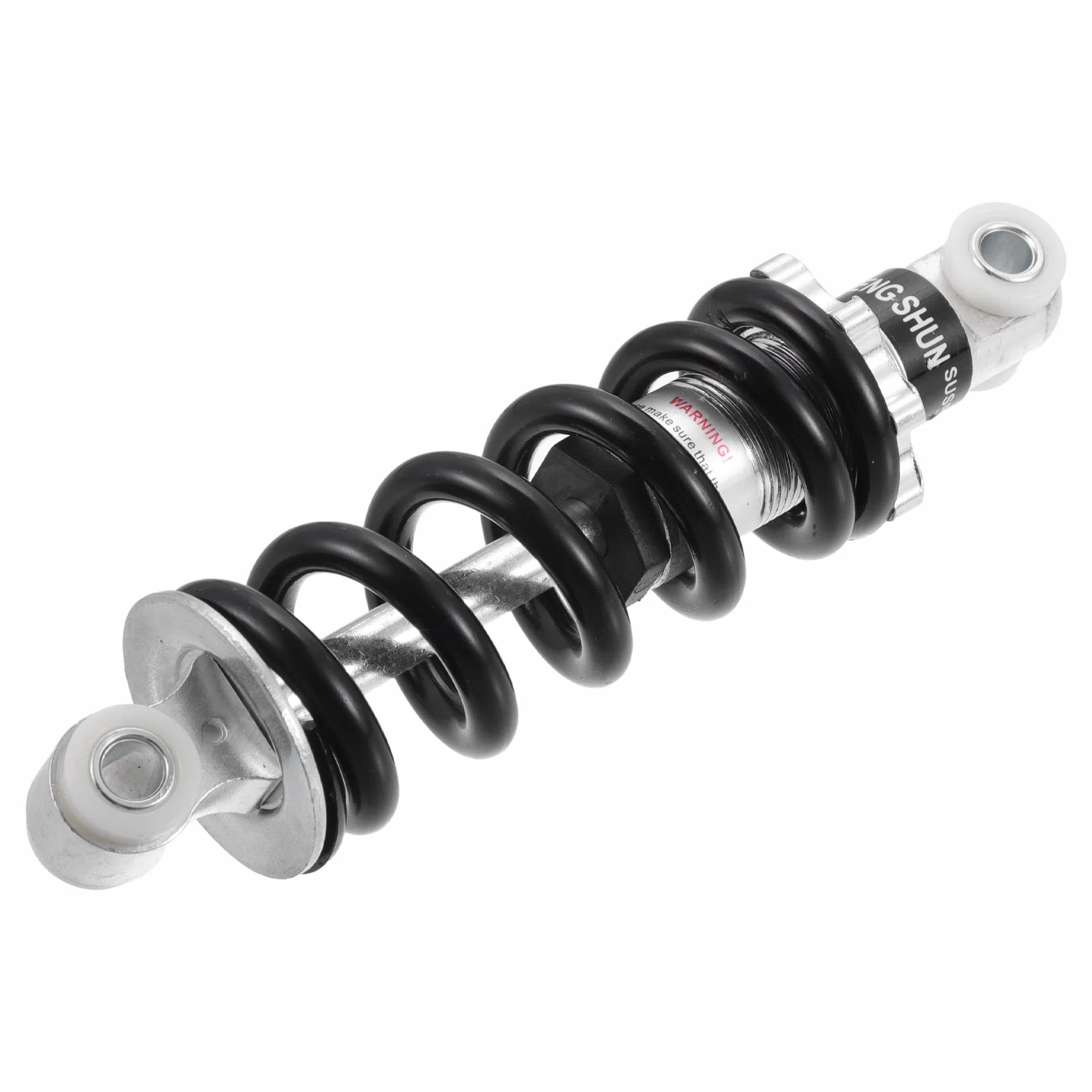 X AUTOHAUX Tylny amortyzator 160 mm 750 lb do skuterów Dirt Bike srebrny