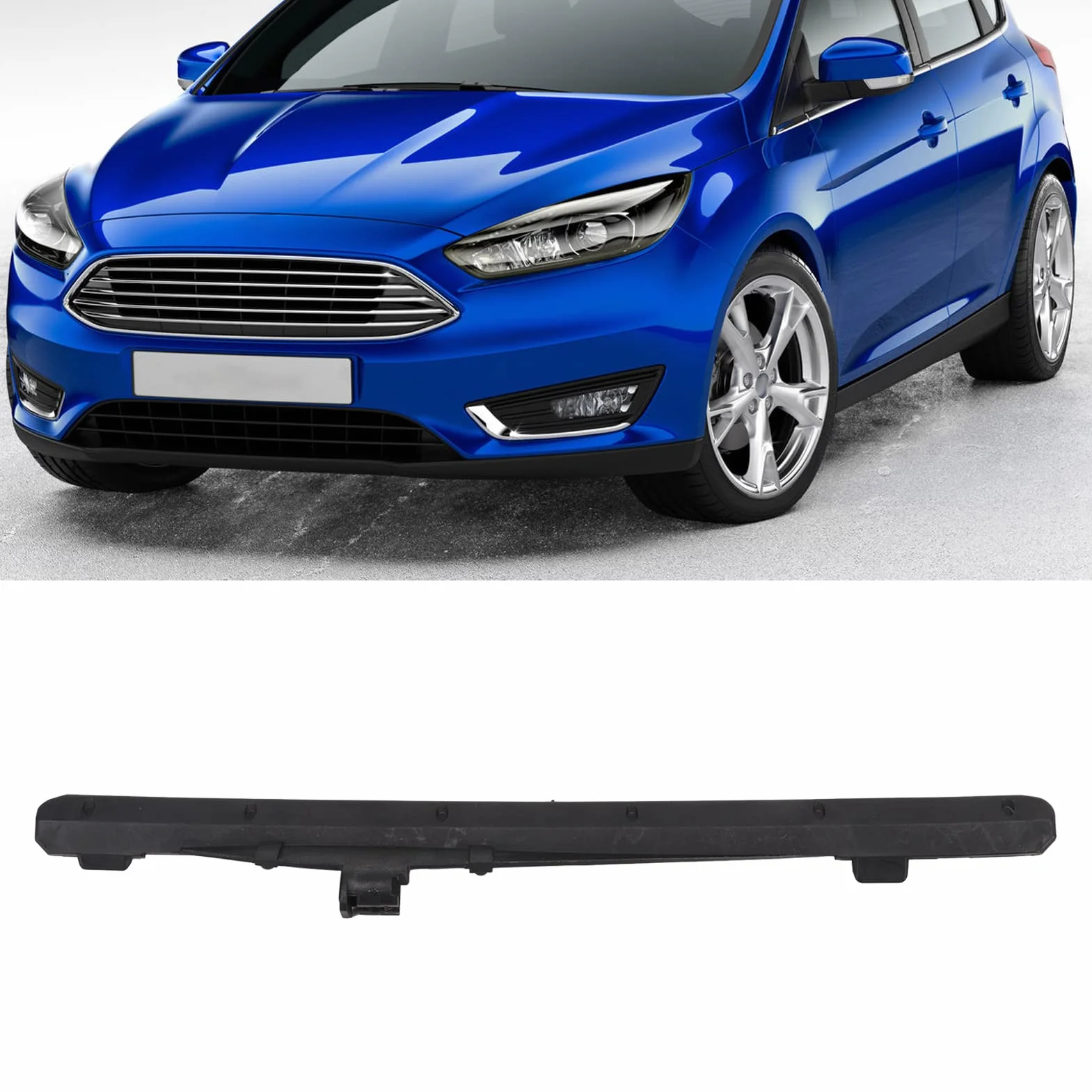 Osłona Krawędzi Drzwi Akozon, Czarna Przednia Lewa N S Osłona Krawędzi Drzwi 1879783 dla Focus Mk3 Mk4 2010-2022