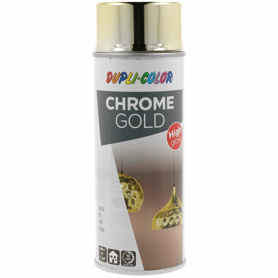 Dupli-Color 322662 złoty 400 ml