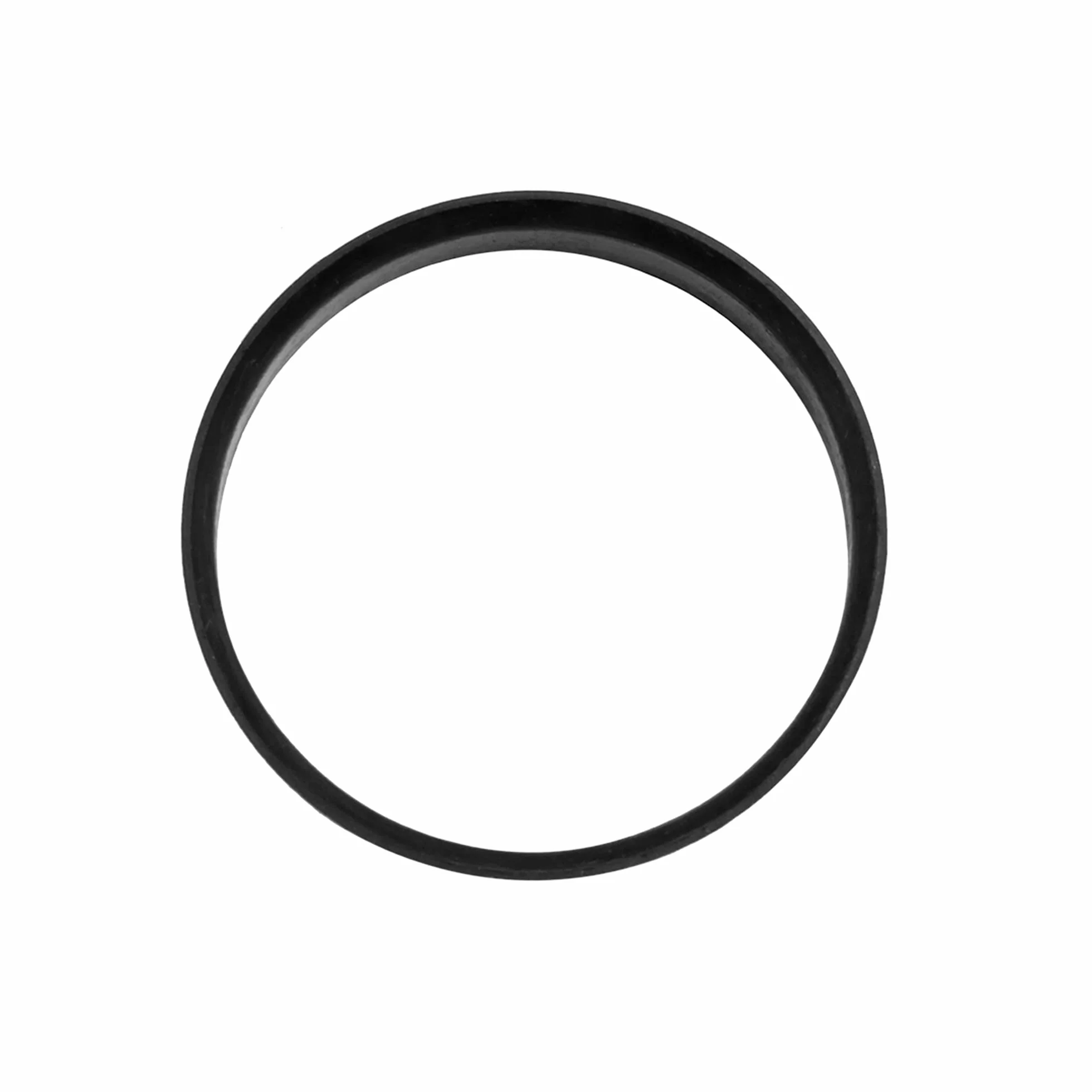 4 x plastikowe pierścienie centrujące felg 67,1 mm na 66,1 mm czarne