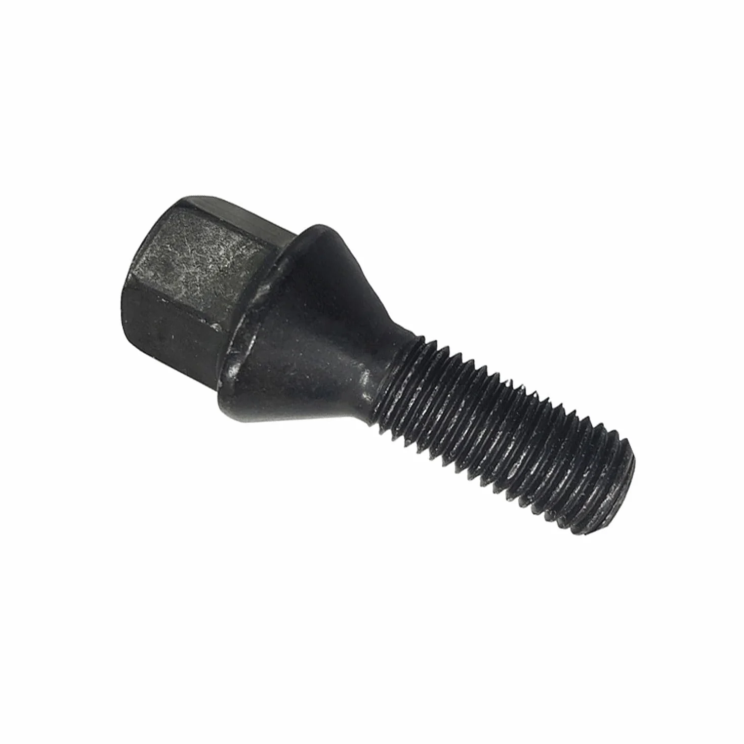 TRACER 20 śrub do kół bolce koła M12x1,25 22 mm stożkowy czarny HEX17