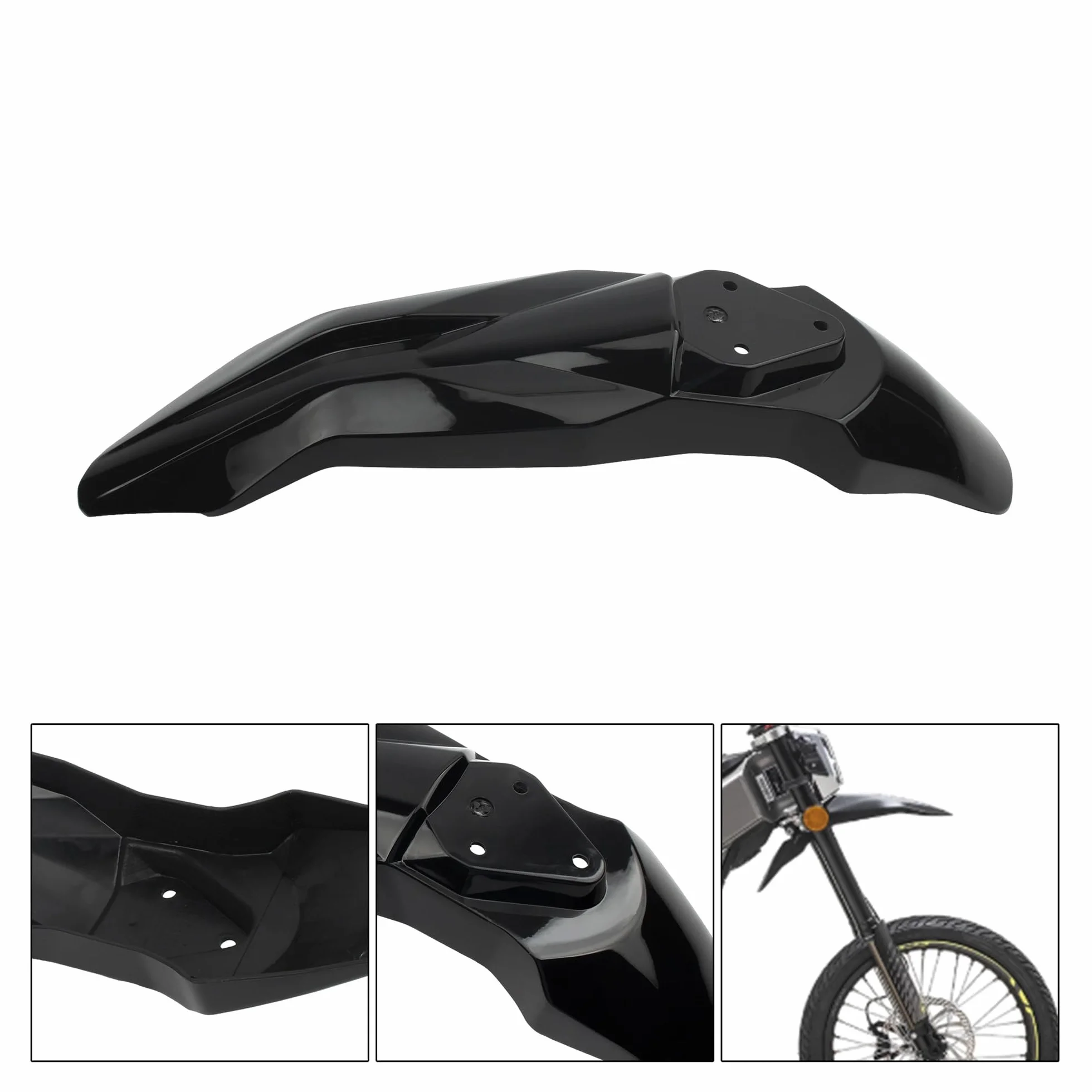 Mudguard Plastic Moto Accessories Compatible for Talaria Sting X3 Motorcycle Front Fender MX3 MX4 Enduro Motocross Pit Dirt Bike