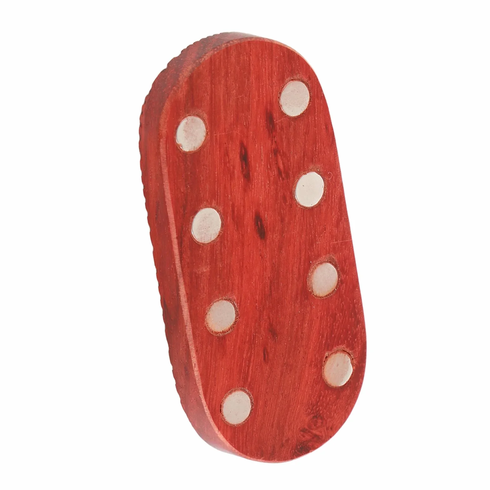 Fidget Zabawki dla Dorosłych, Zabawki Antystresowe, Fidget Slider Czerwone Drzewo Sandałowe Relief Grawerowany Koniec Palca Fidget Slider Toy Fidget Spinners do Biura (Nieograniczone falowanie wody)