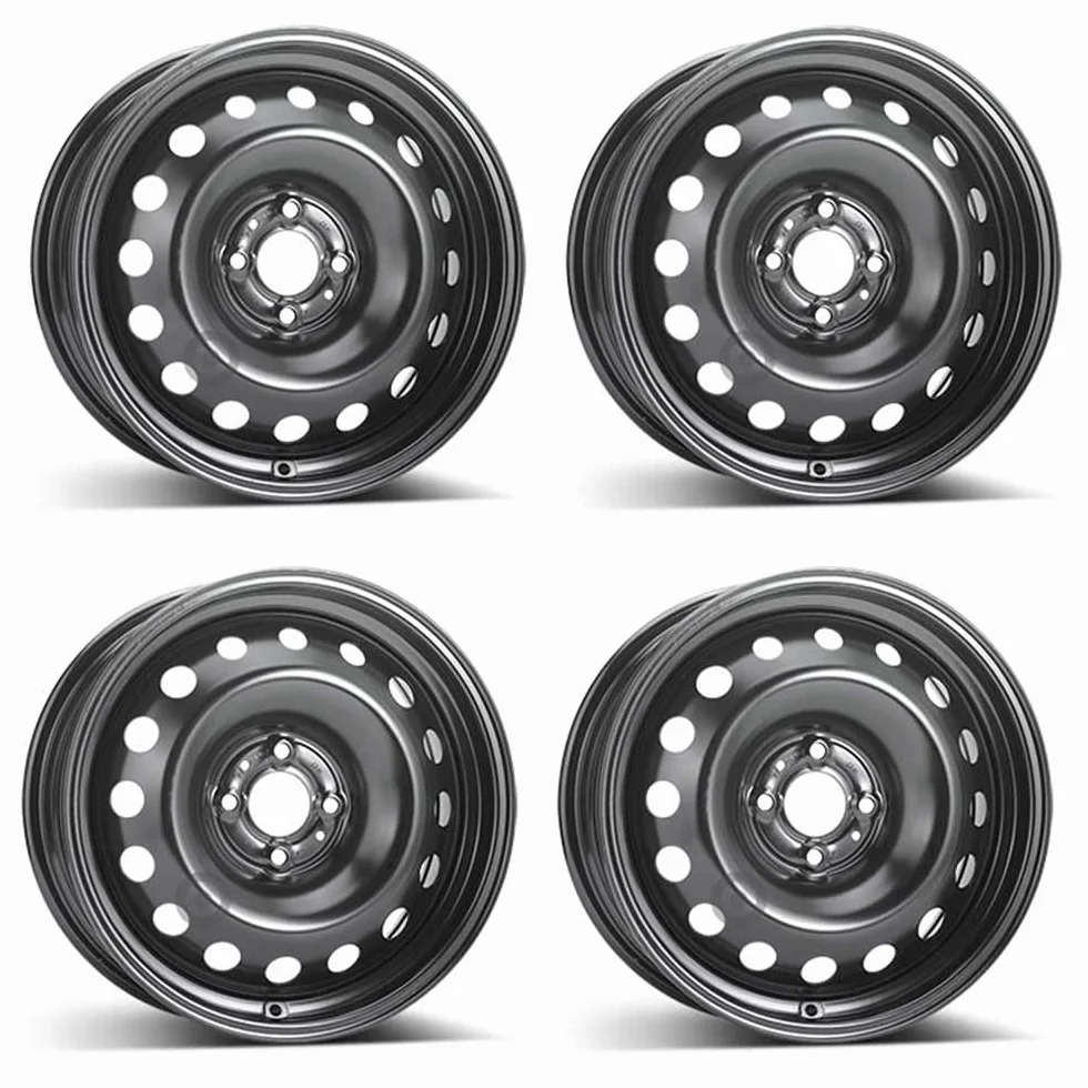 4 x ALCAR felgi stalowe 4-6666 6.5Jx16 ET37 4 x 100 kompatybilne z Renault Clio