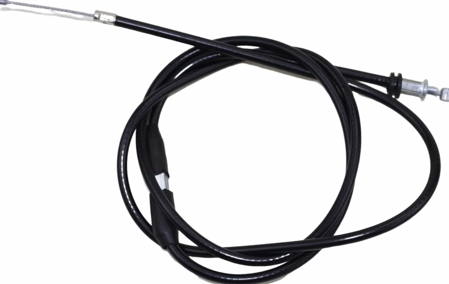 TRKIMAL Kabel kciuka 22 mm z podwójną dźwignią hamulca, zestaw kompatybilny z 50 cm³, 90 cm³, 150 cm³, 250 cm³, ATV, Quad, Roketa, Taotao, Sunl, Kazuma, gokart, 7/8 cala