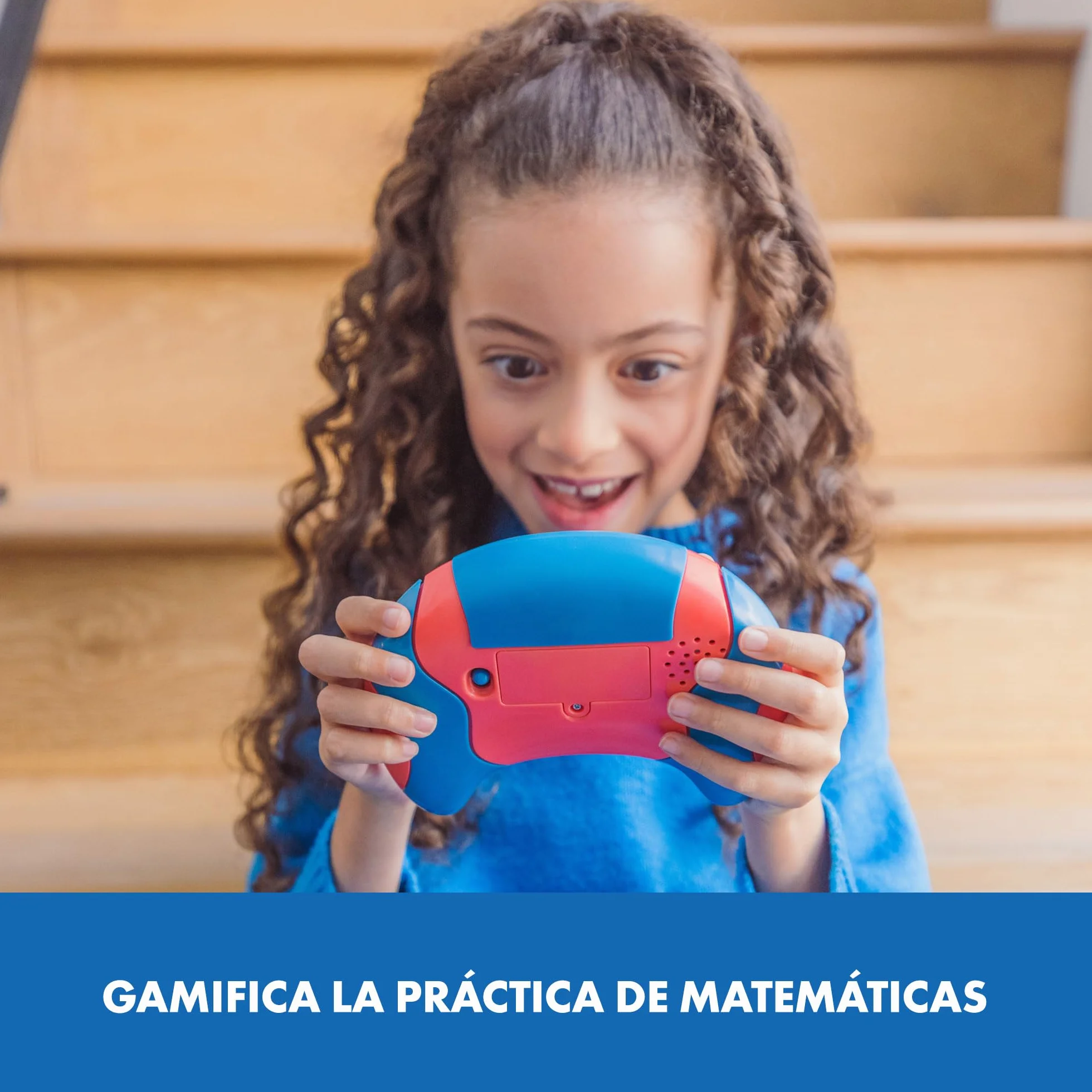 Learning Resources Math Whiz Mathetrainer, elektroniczna gra matematyczna, od 6 lat, elektroniczna gra ręczna, dodawanie, odejmowanie, mnożenie i dzielenie, kalkulator dla dzieci
